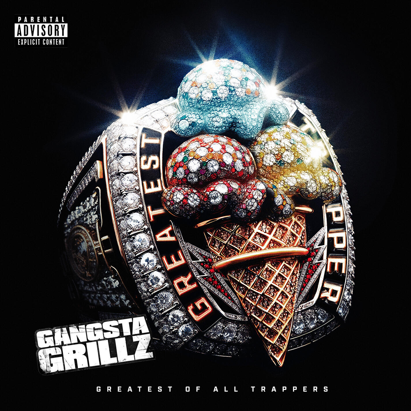 Релиз Greatest Of All Trappers (Gangsta Grillz Edition)