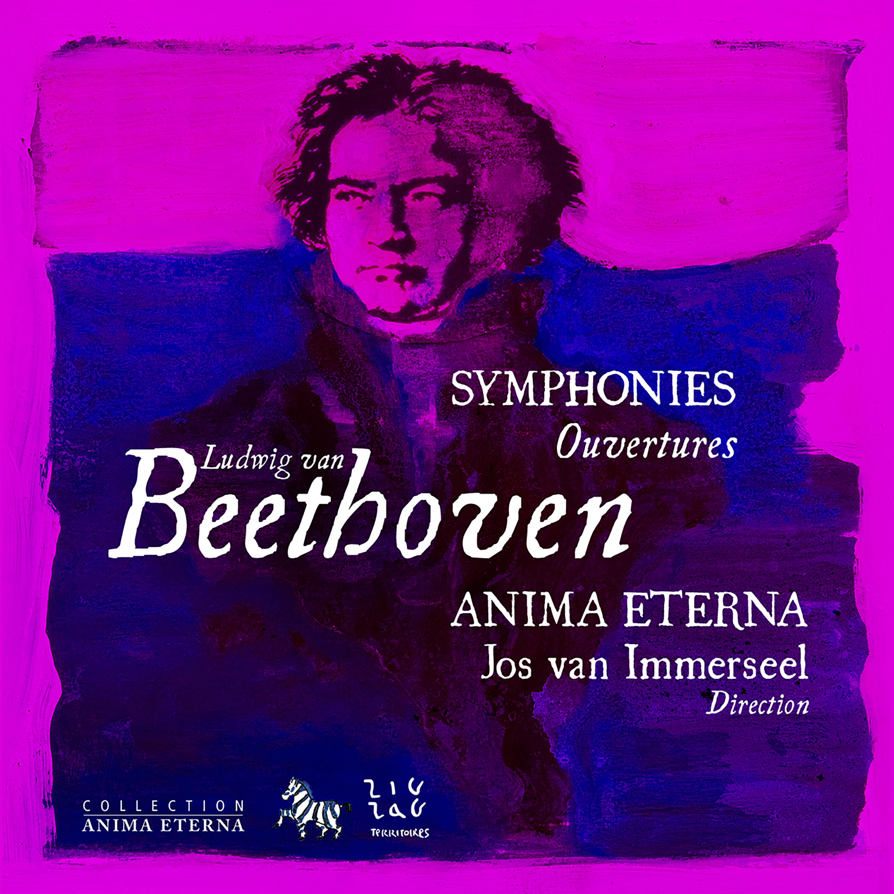 Релиз Beethoven: Symphonies & Ouvertures, Vol. 4