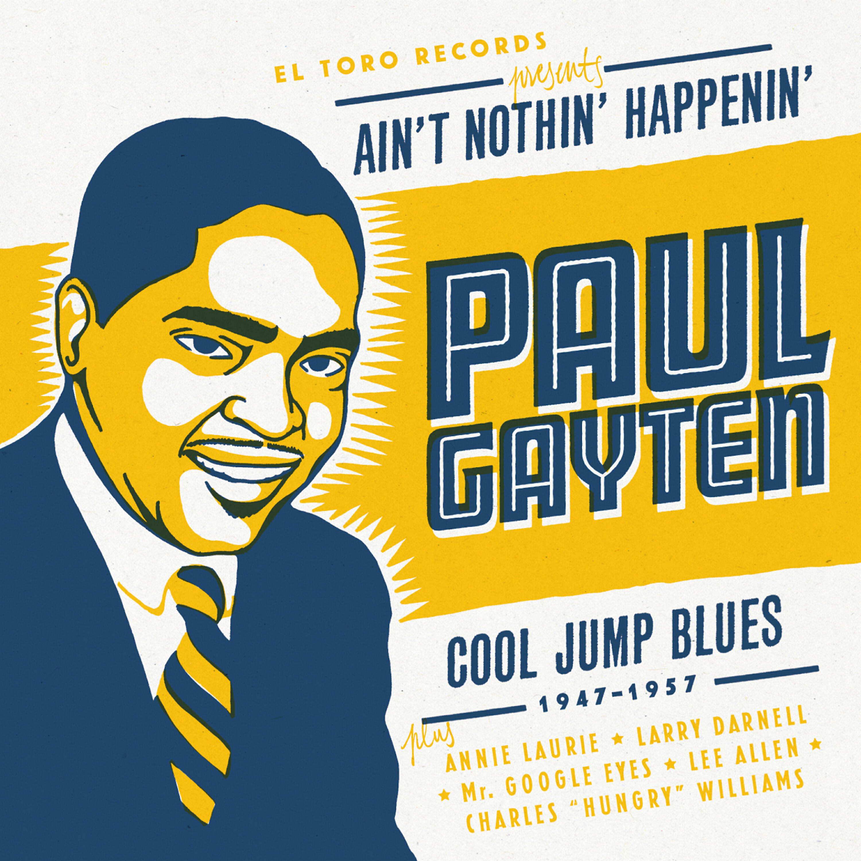 Релиз Ain't Nothin' Happenin' - Cool Jump Blues