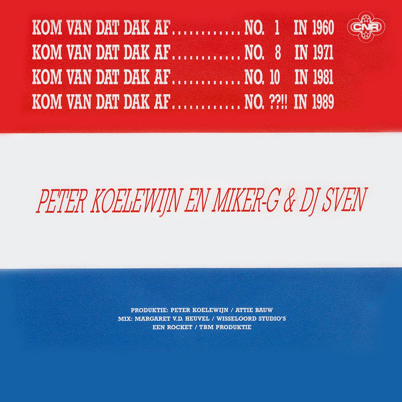 Релиз Kom Van Dat Dak Af (Rap-Versie)