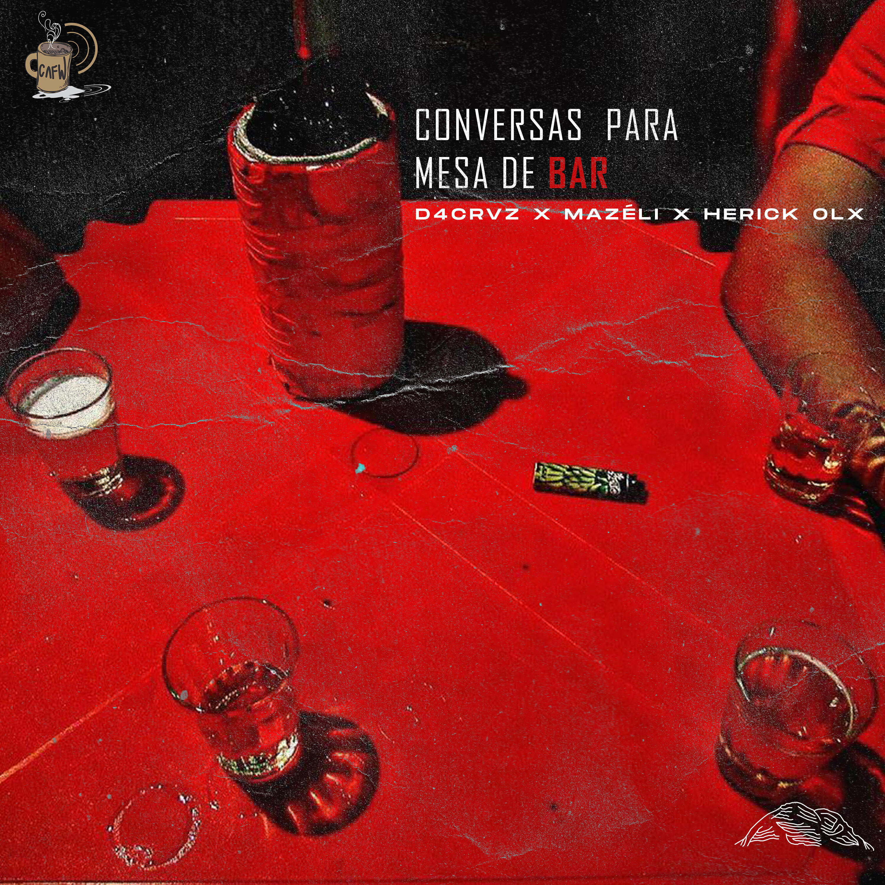 Релиз Conversas para Mesa de Bar