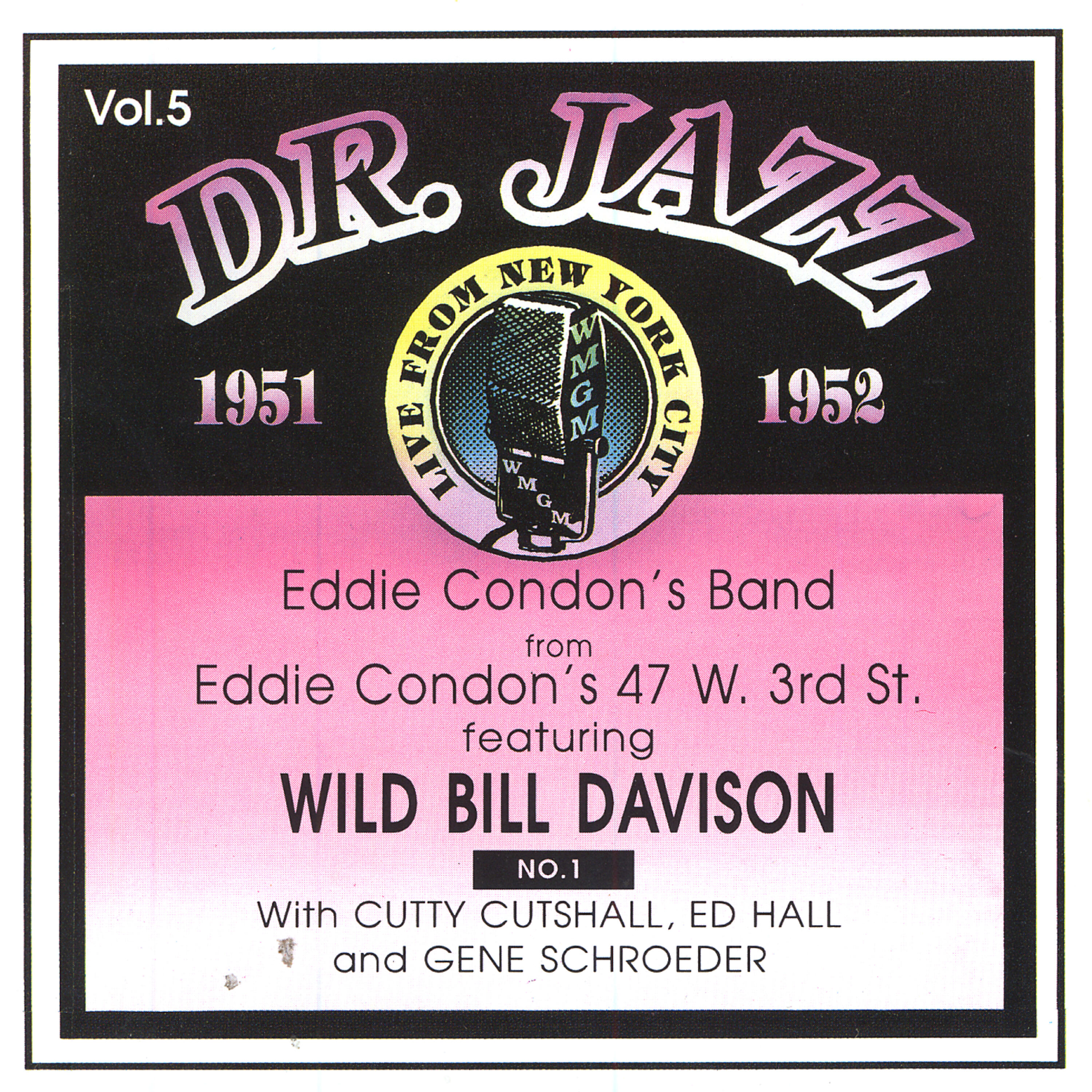 Релиз Dr. Jazz, Vol. 5