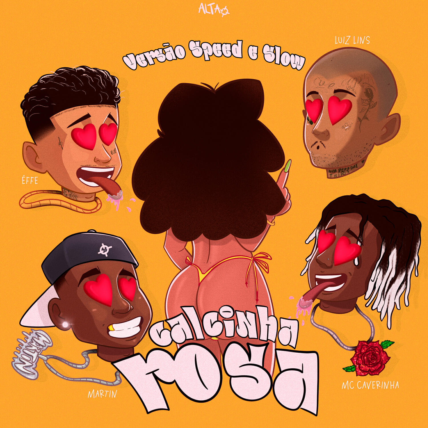 Релиз Calcinha Rosa
