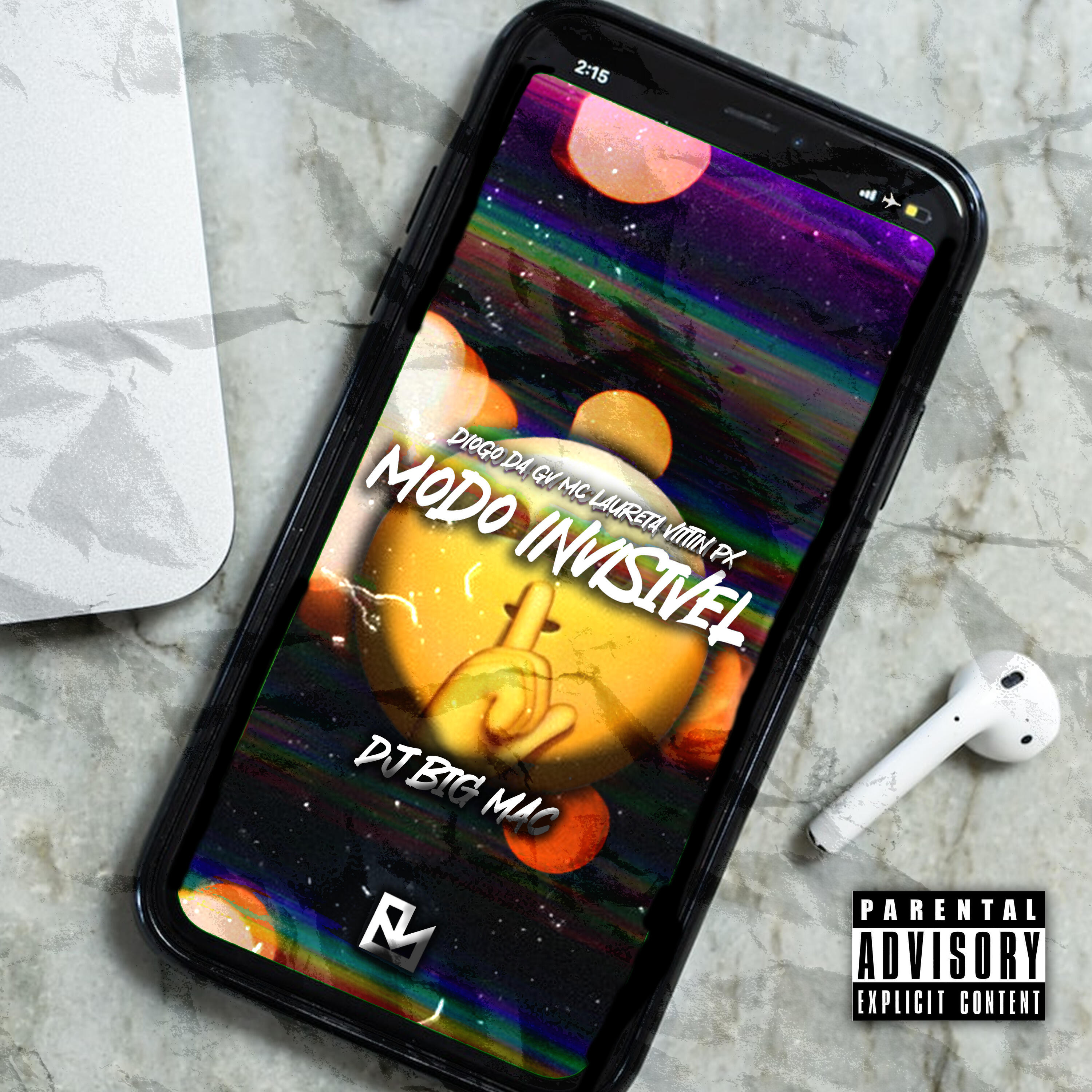 Скачать песню Vittin Px, DJ BIG MAC OFICIAL, Mc Laureta, MC Diogo Da Gevê - Modo Invisível бесплатно в MP3 для Android и iOS