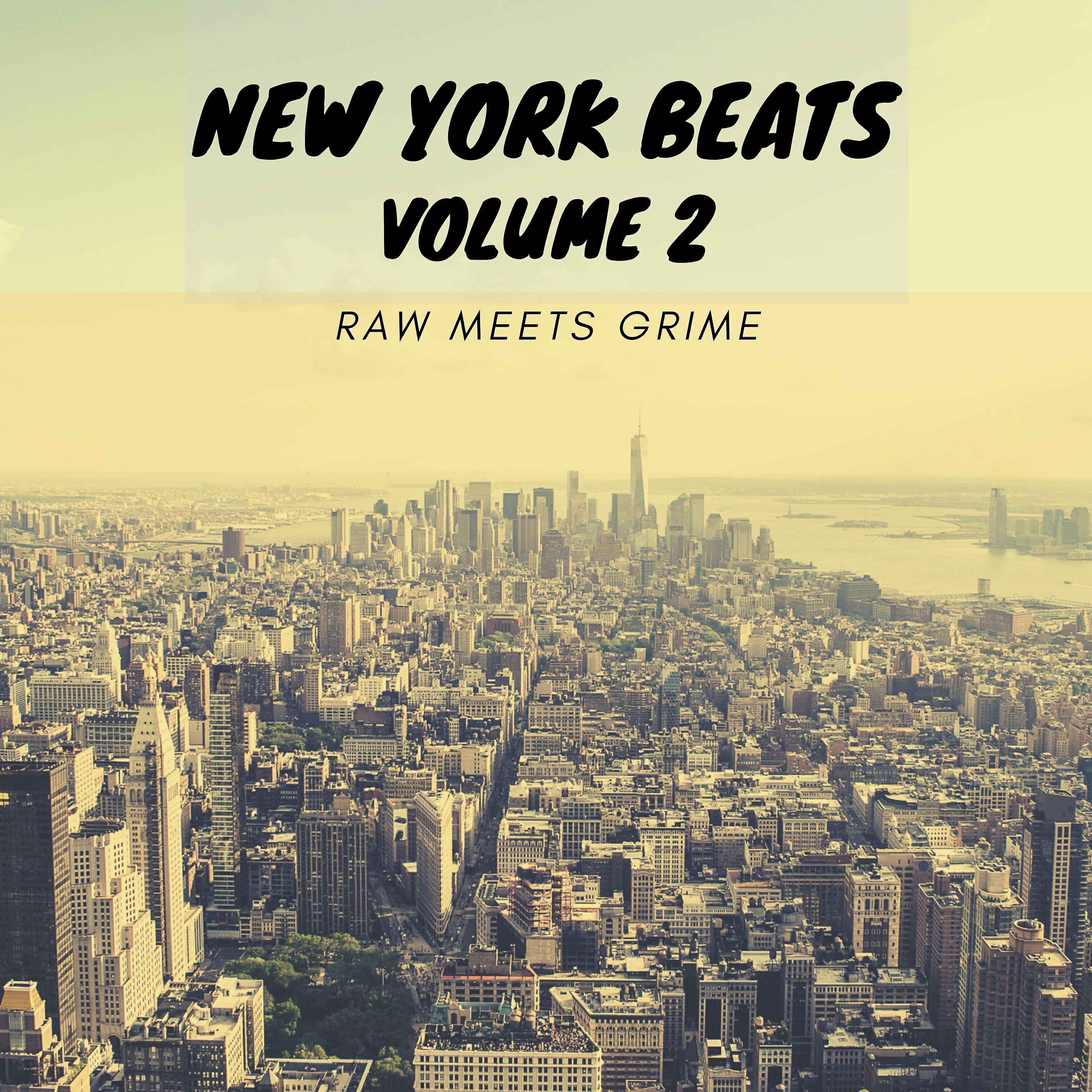 Постер альбома New York Beats, Vol.2 (Raw Meets Grime)