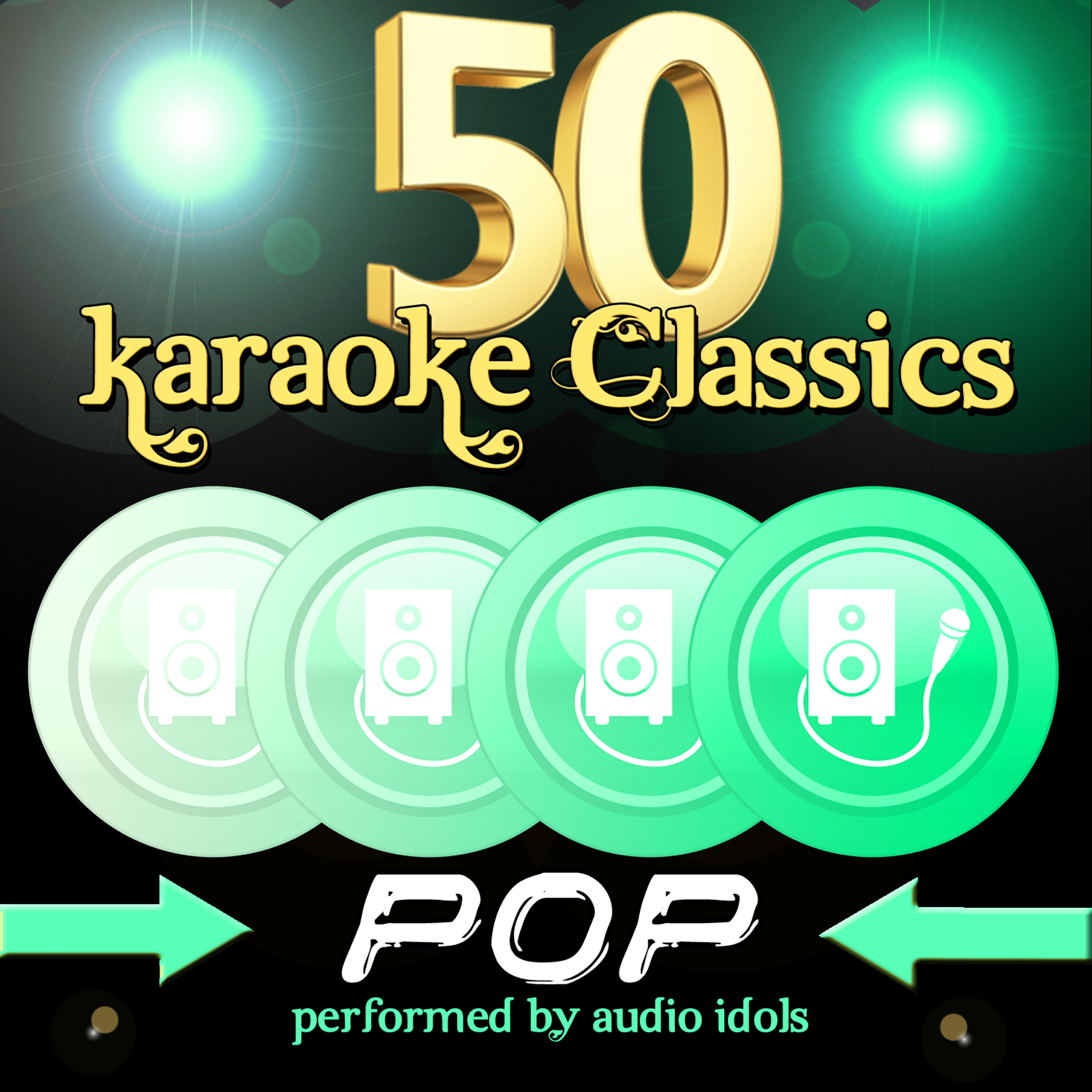Релиз 50 Karaoke Classics: Pop