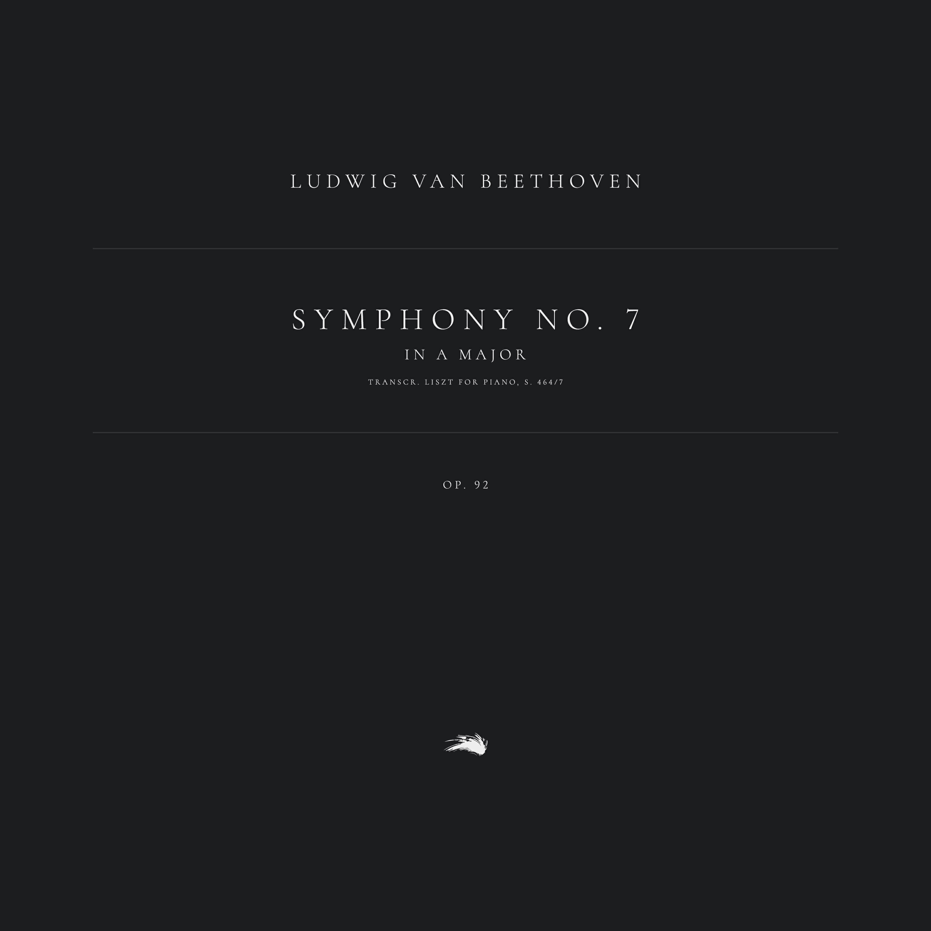 Релиз Symphony No. 7 in A Major, Op. 92 (Transcr. Liszt for Piano, S. 464/7)