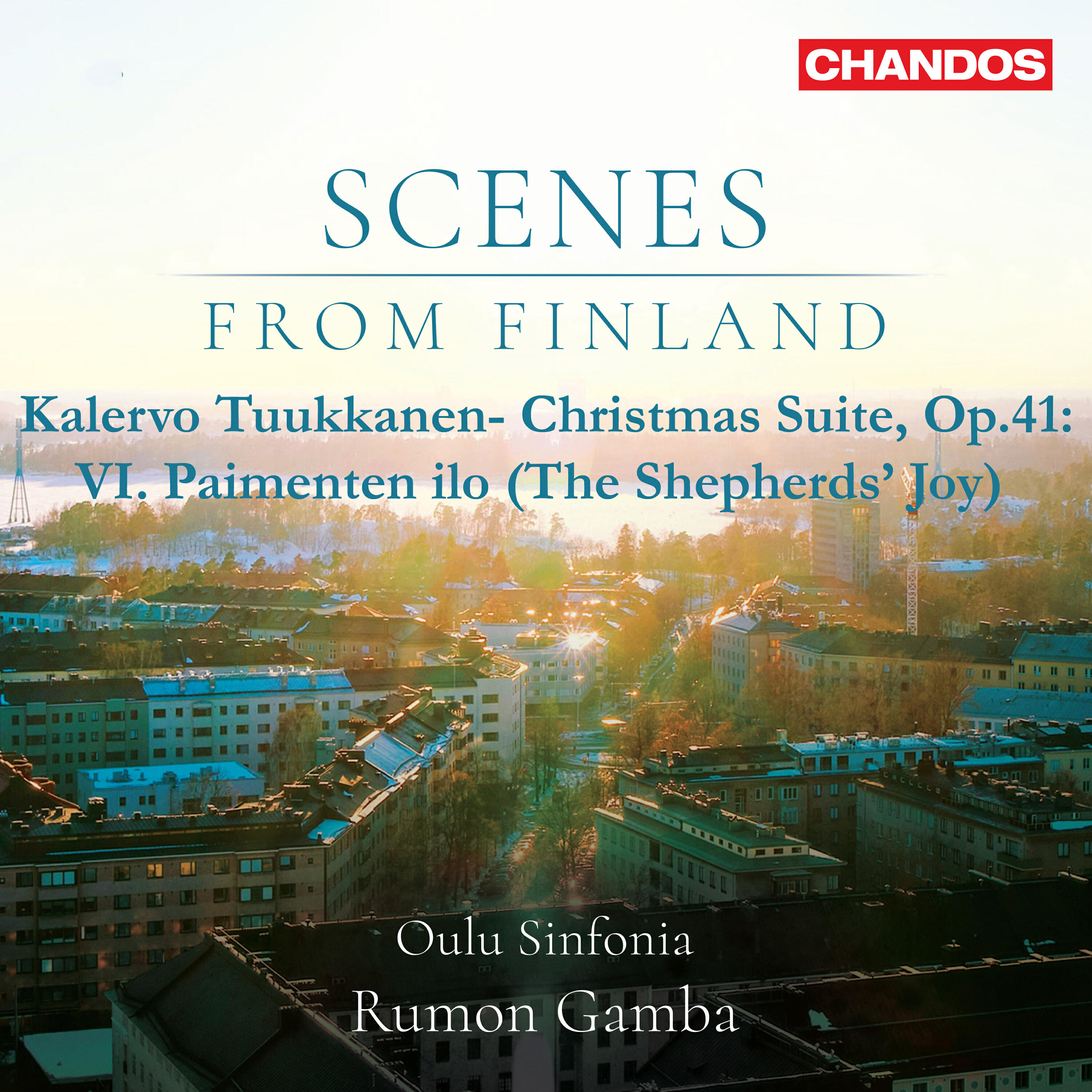 Релиз Christmas Suite, Op.41: VI. Paimenten ilo (The Shepherds’ Joy)