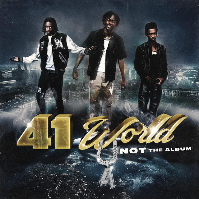Релиз 41 World: Not The Album