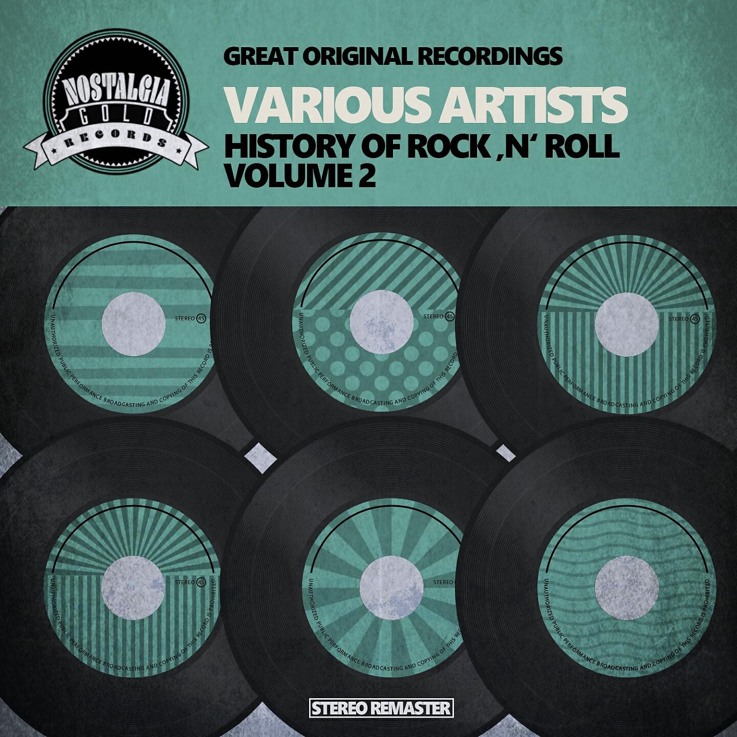 Постер альбома History of Rock 'n' Roll - Vol. 2