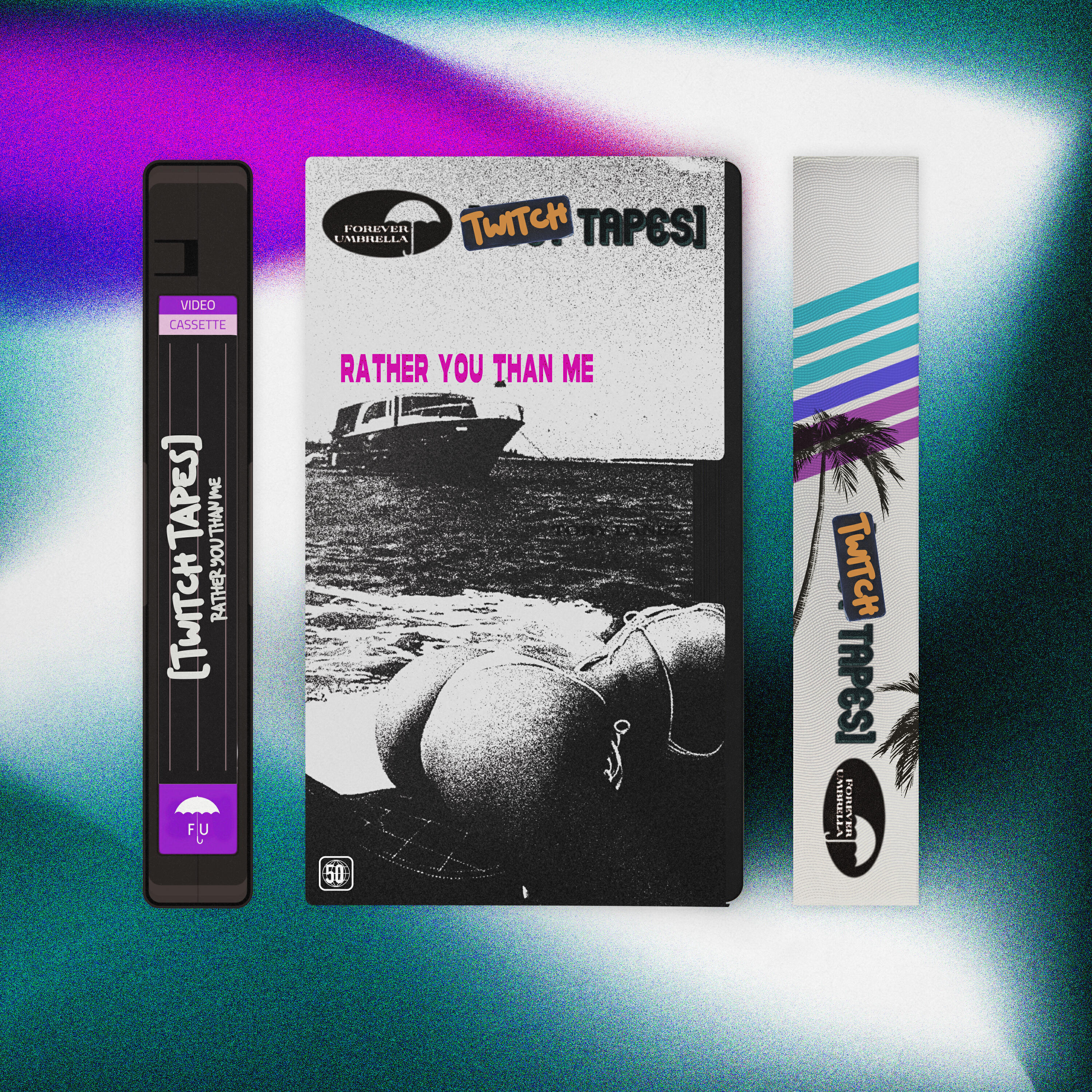 Релиз Rather You Than Me (Twitch Tapes)