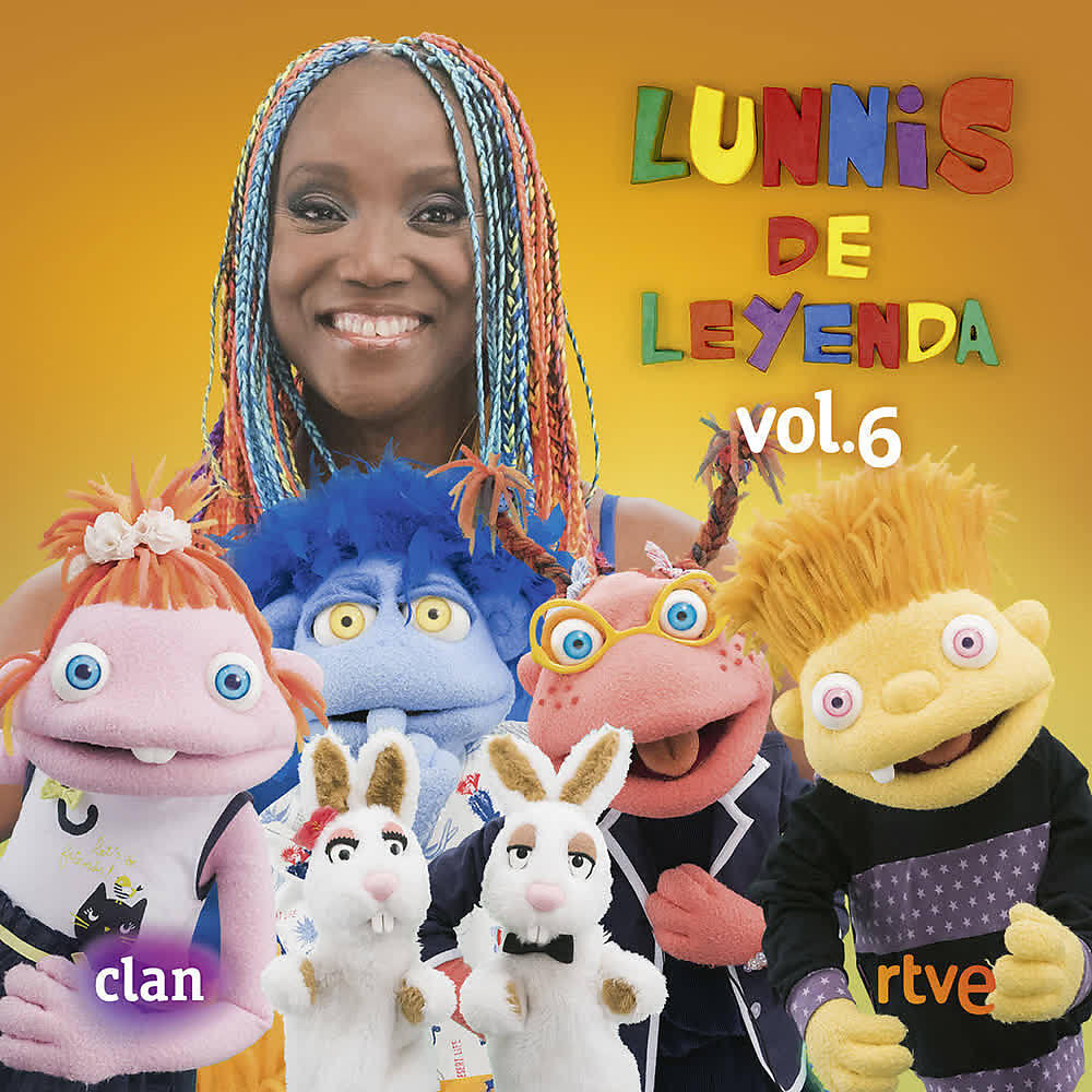 Релиз Lunnis de Leyenda (Vol. 6)