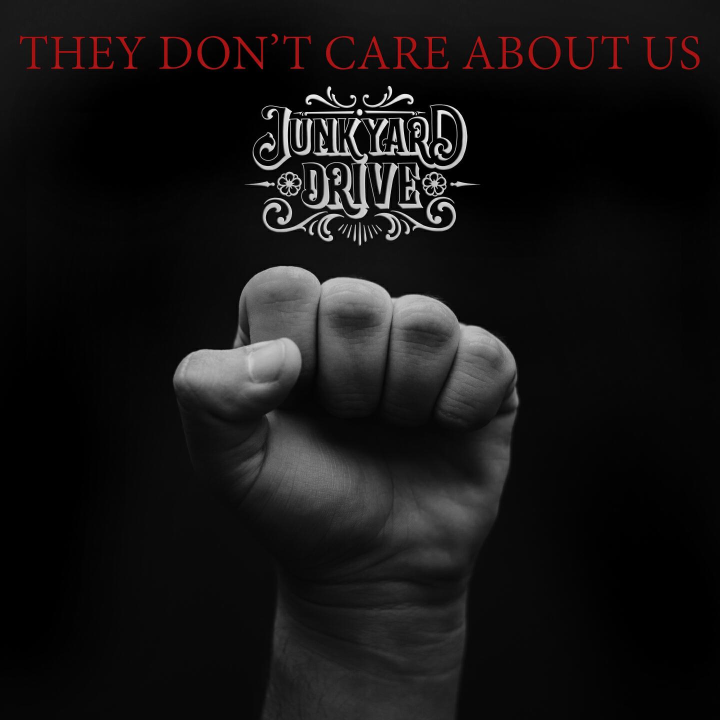 Релиз They Don't Care About Us