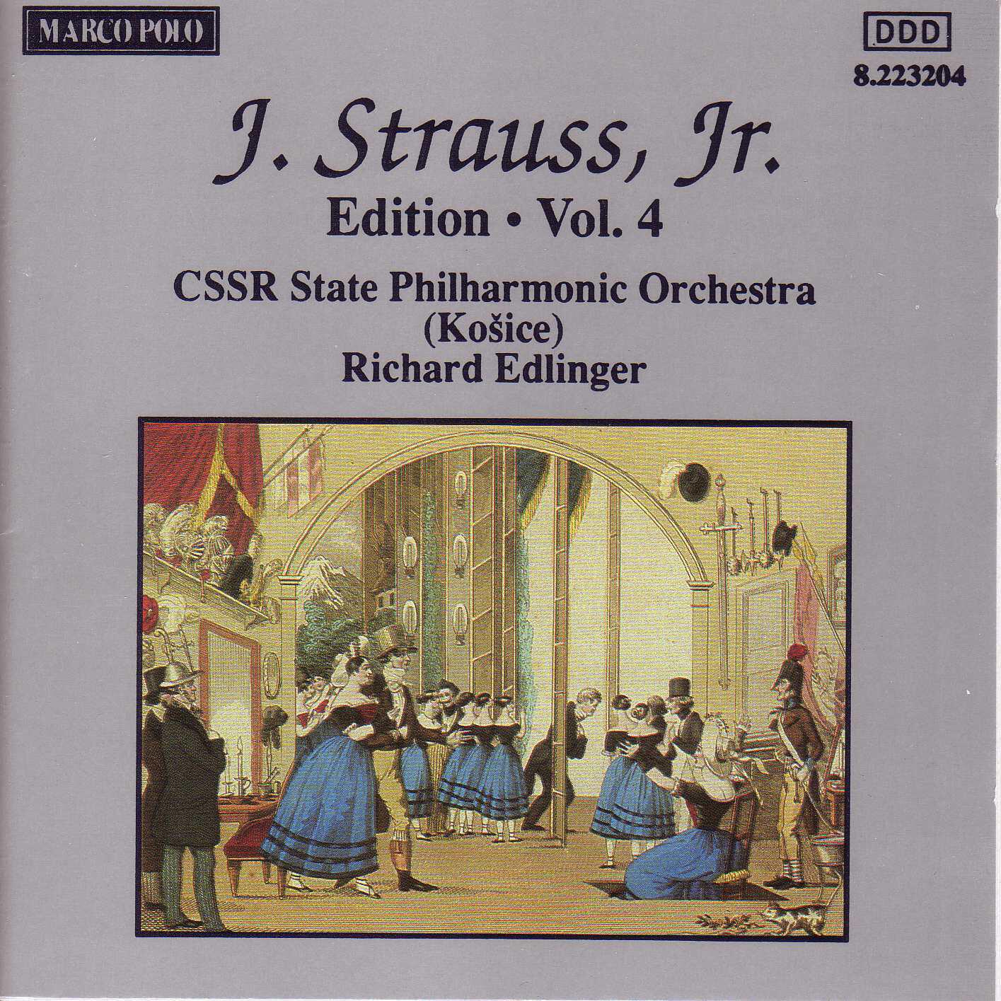 Релиз Johann Strauss II: Edition - Vol. 4