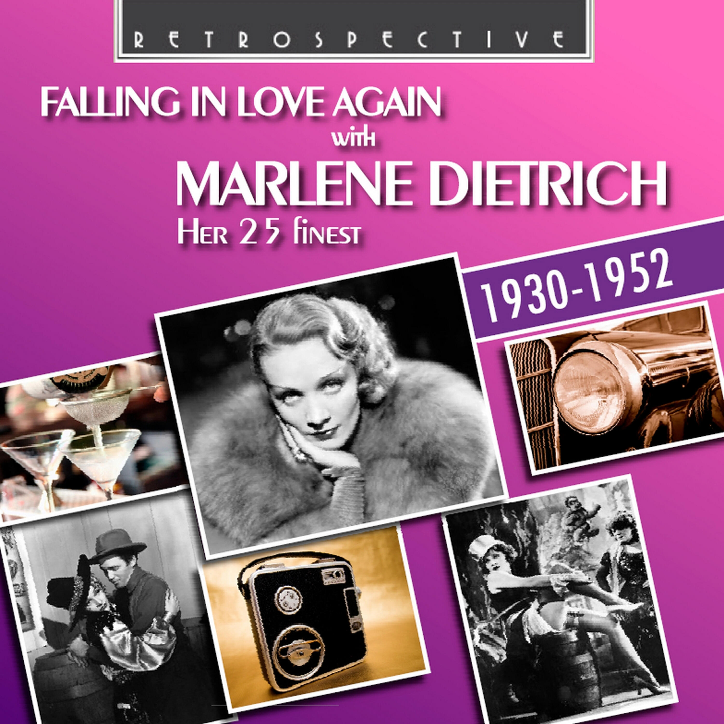Релиз Falling in Love Again with Marlene Dietrich