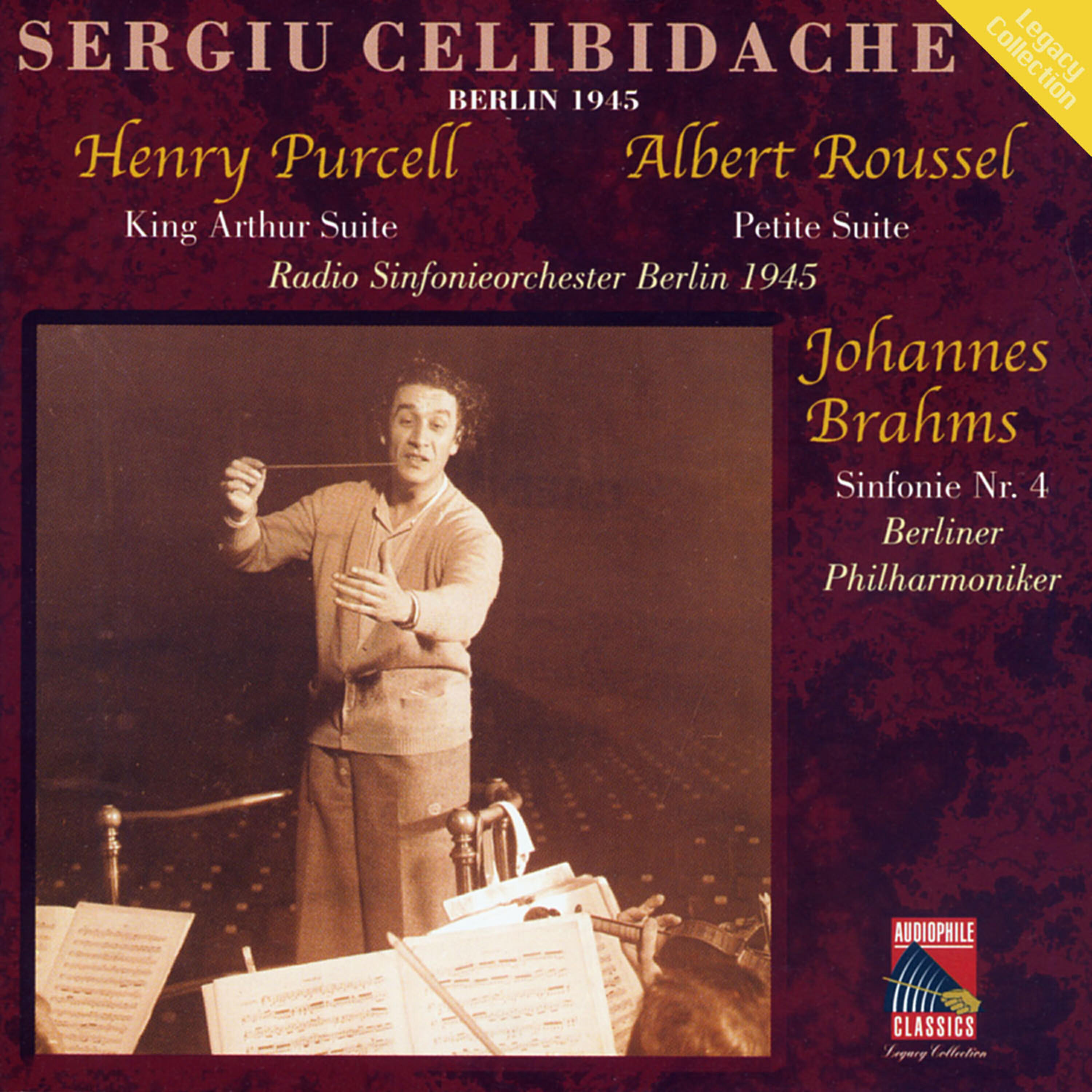 Релиз Sergiu Celibidache: Berlin 1945