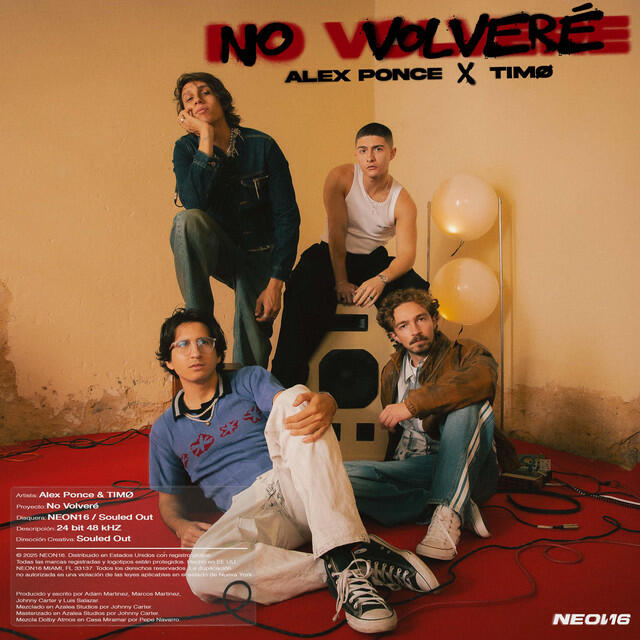 Релиз No Volveré </3