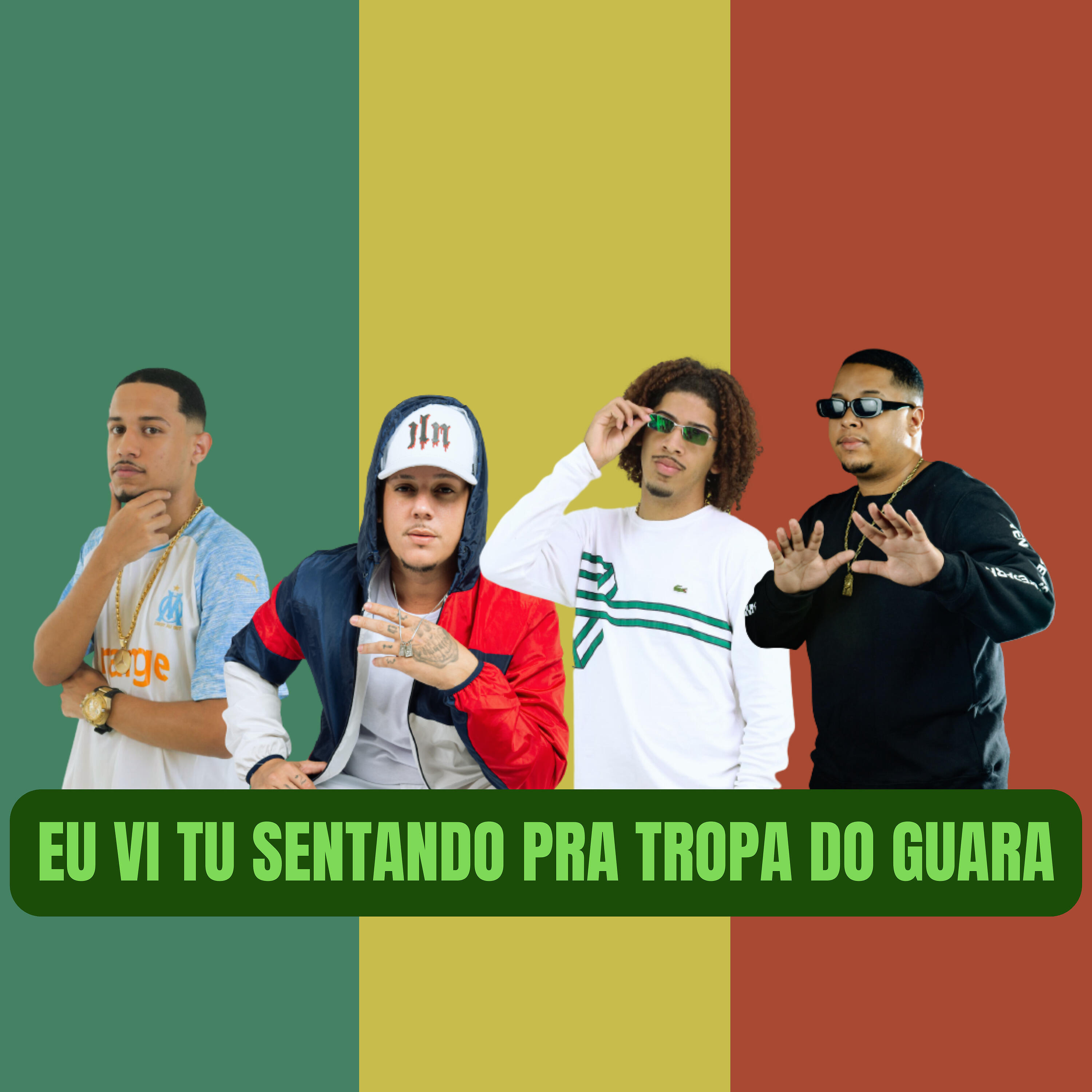 Релиз Eu Vi Tu Sentando pra Tropa do Guara