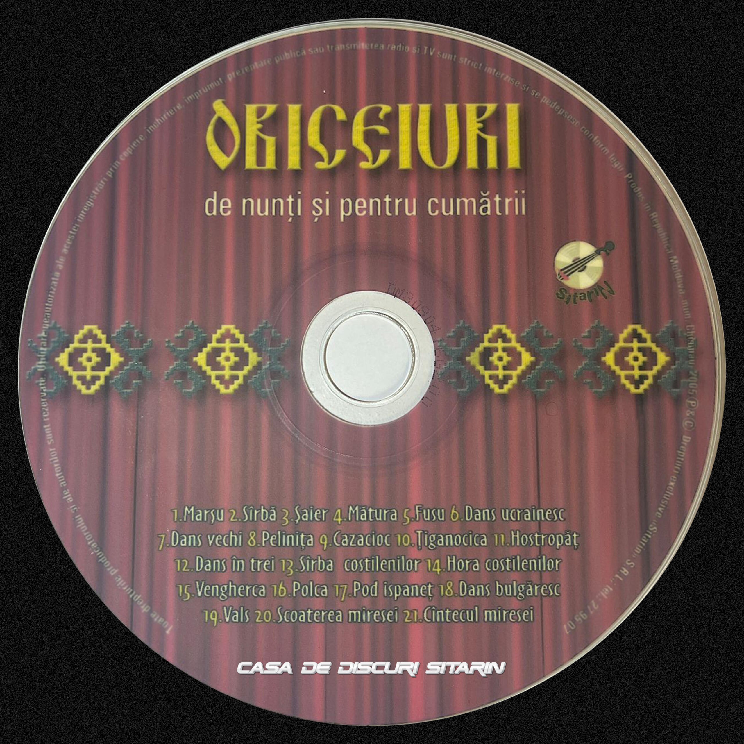 Релиз OBICEIURI de Nunți și pentru Cumătrii