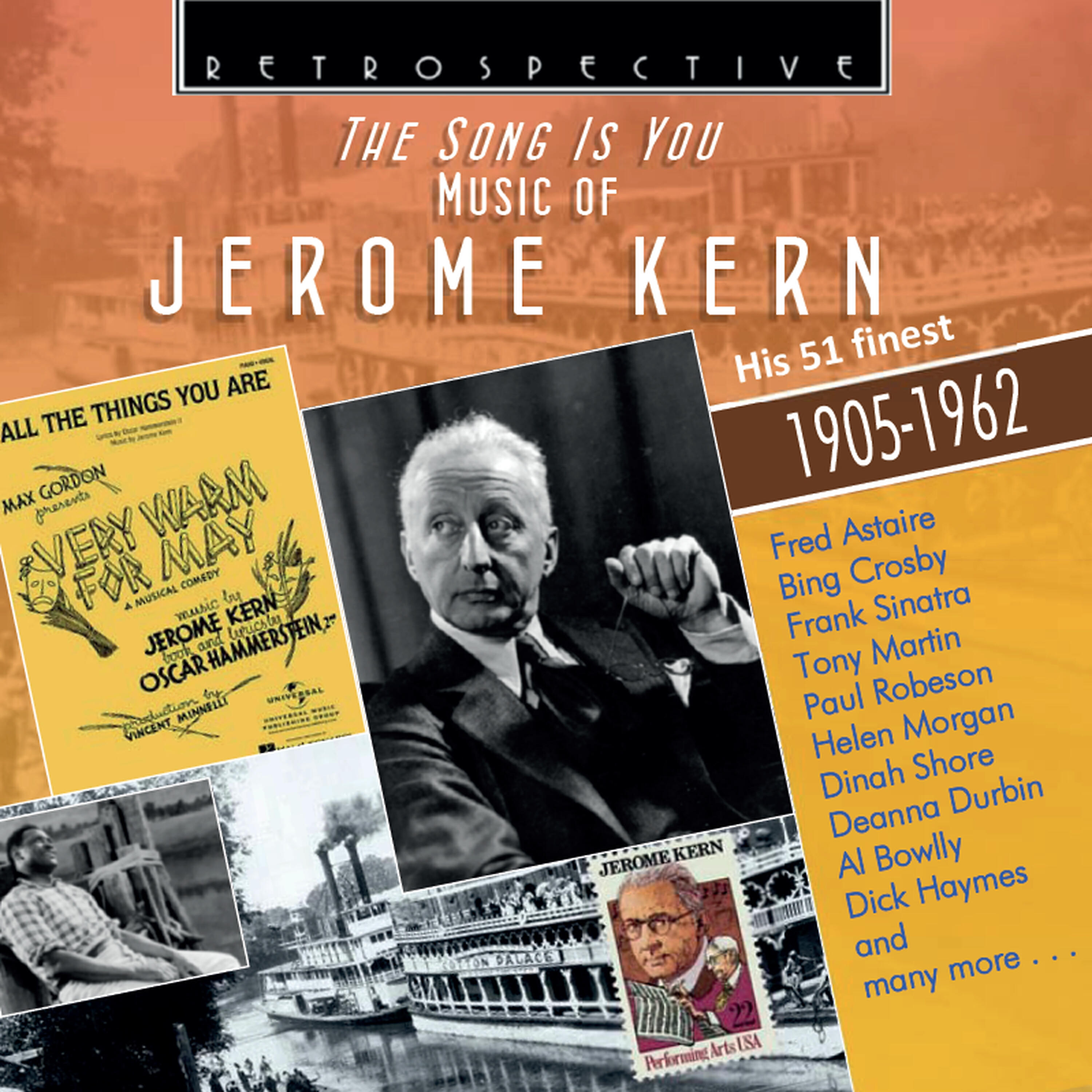 Релиз Music of Jerome Kern