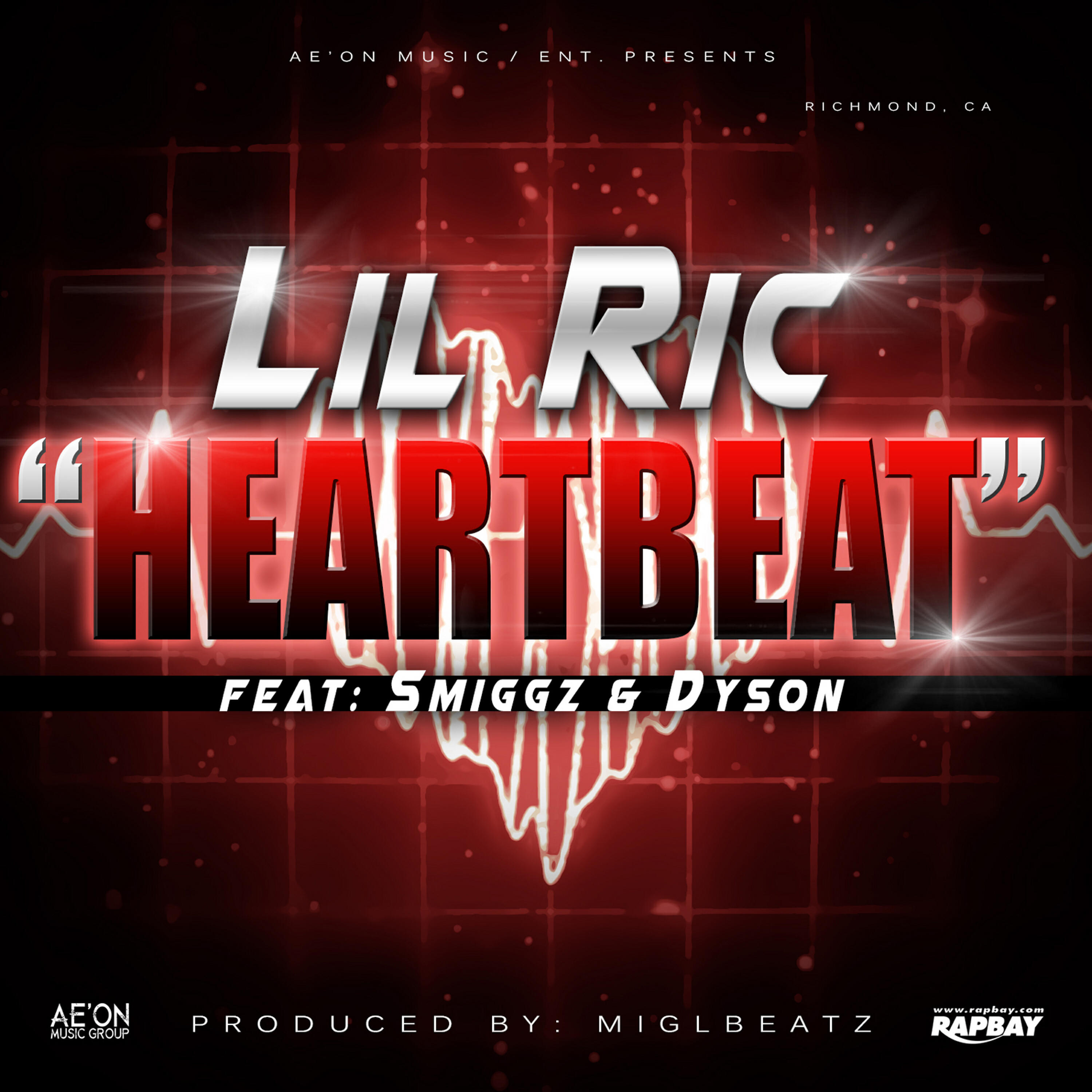 Релиз Heartbeat (feat. Smiggz & Dyson)