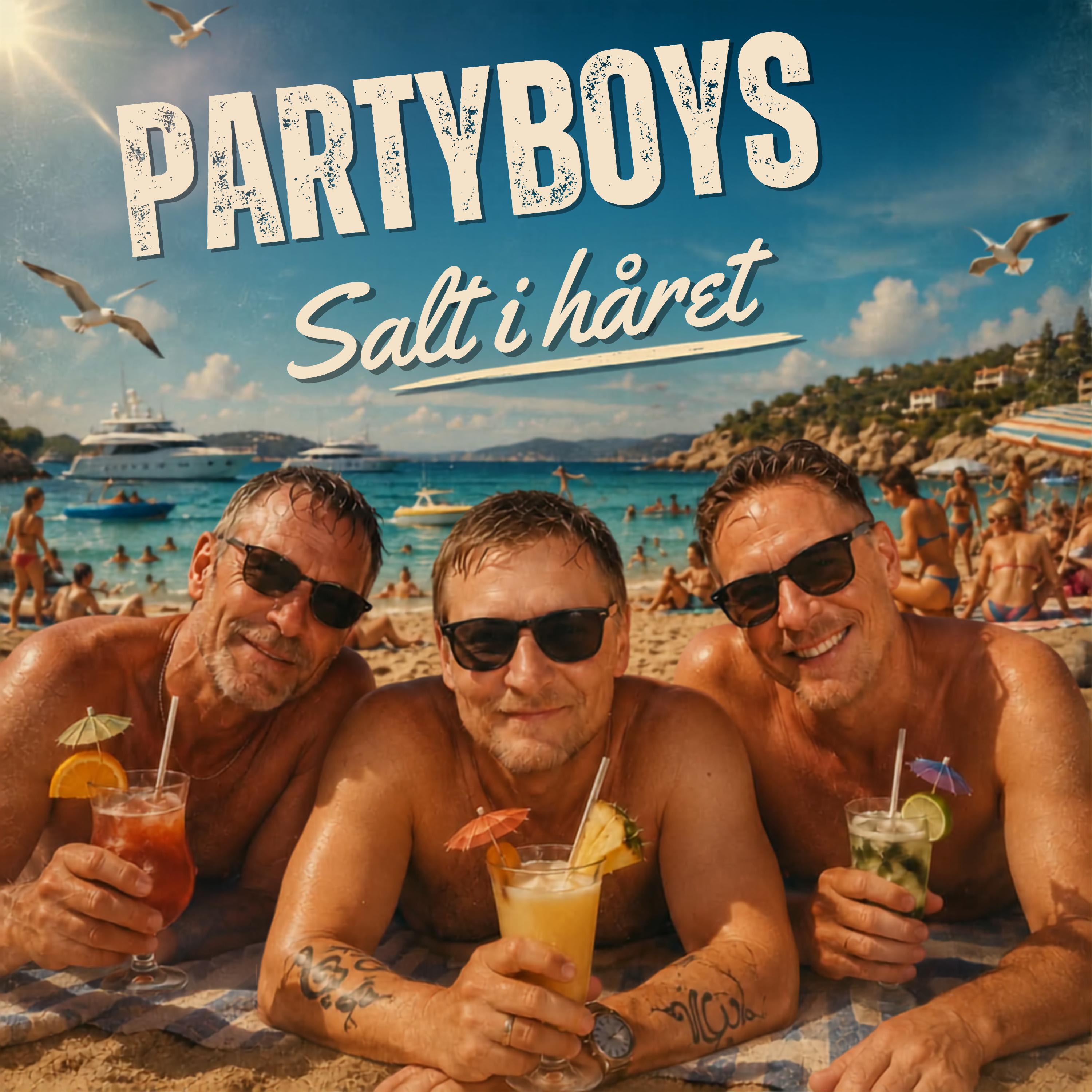 Релиз Salt i håret