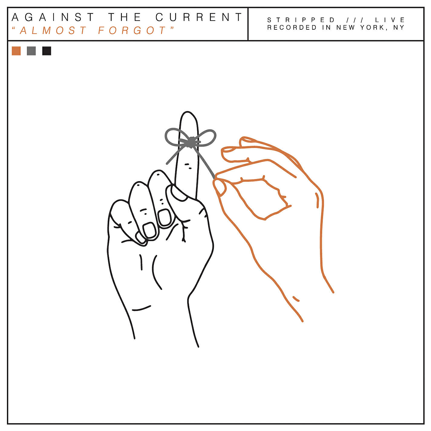 Релиз Almost Forgot (Stripped Live)