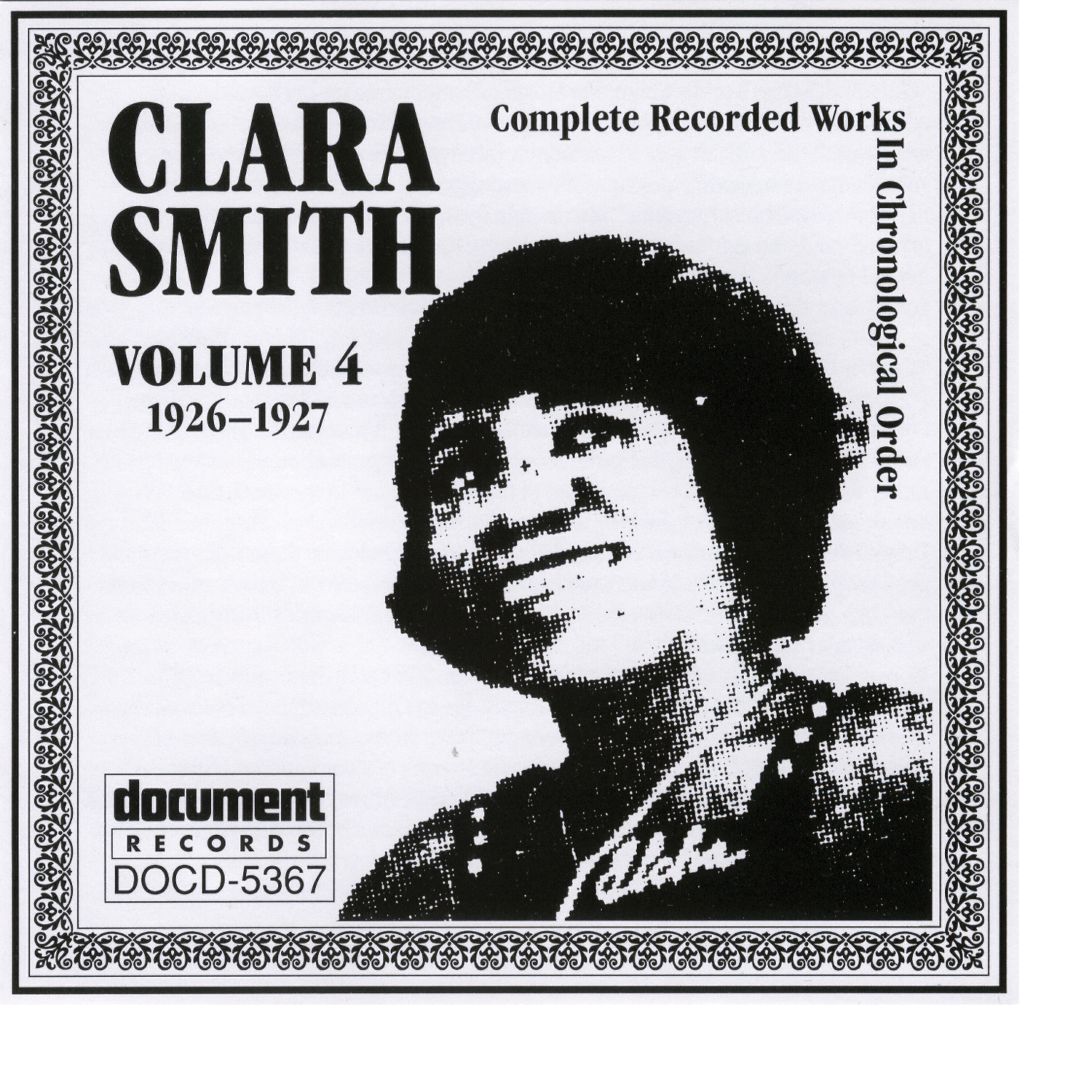 Постер альбома Clara Smith Vol. 4 (1926-1927)