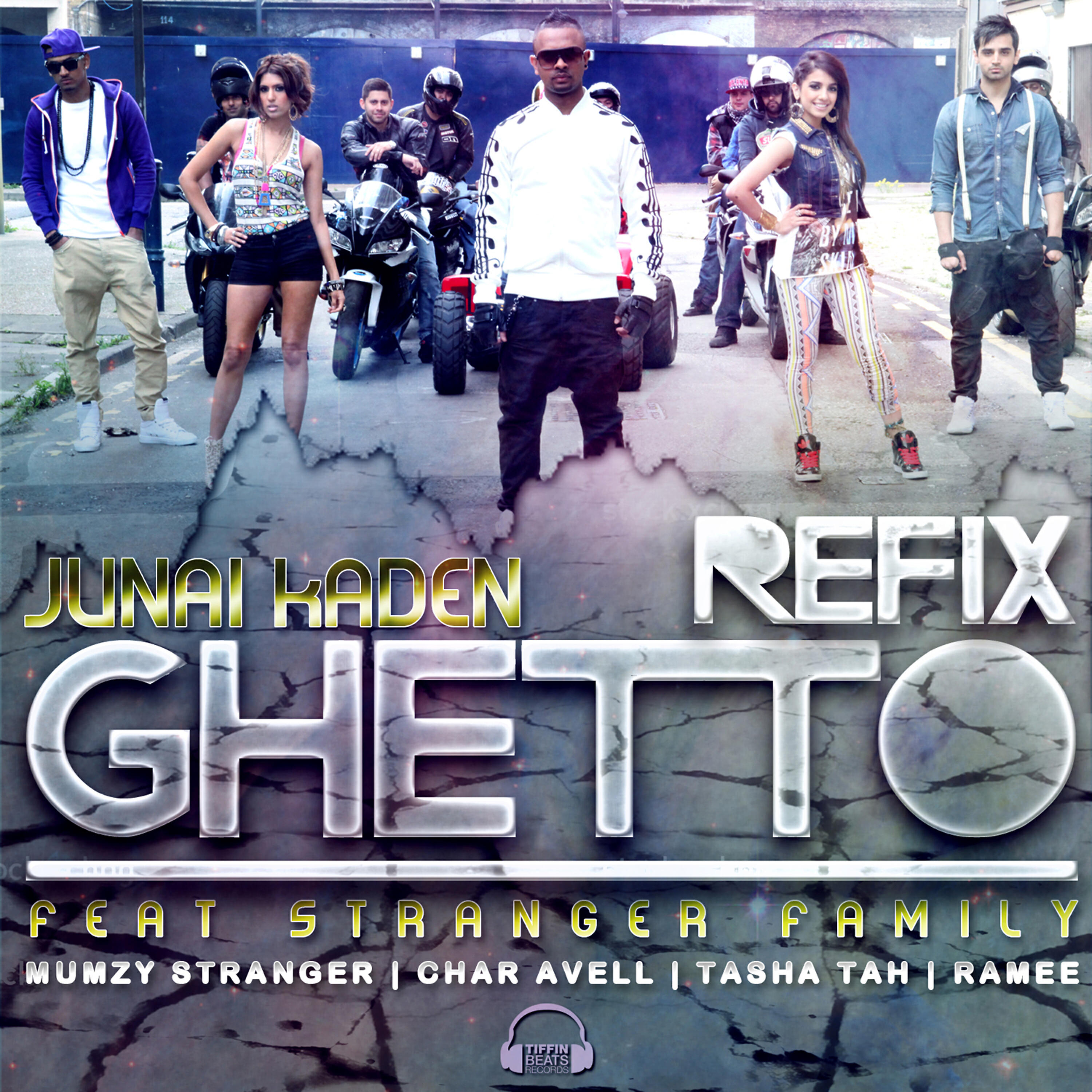 Релиз Ghetto Refix