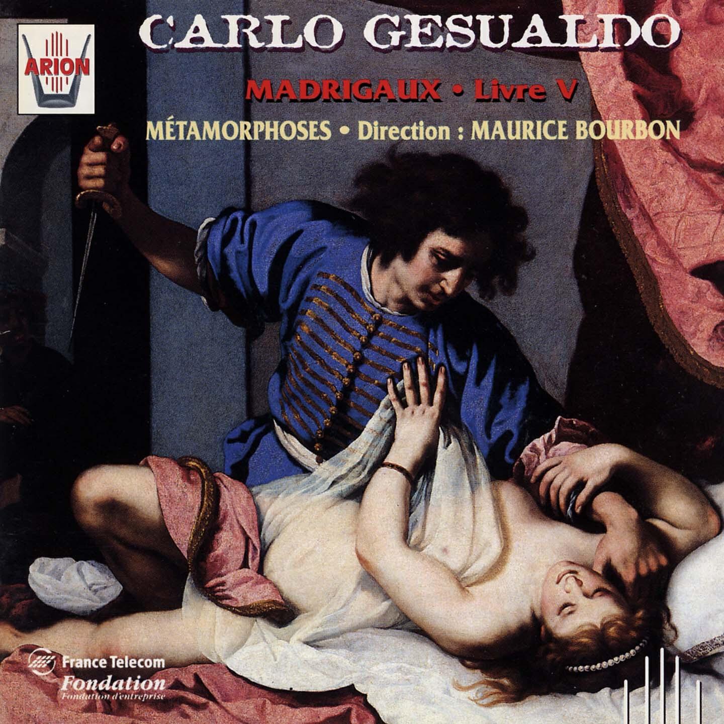 Релиз Gesualdo : Madrigaux, Livre V