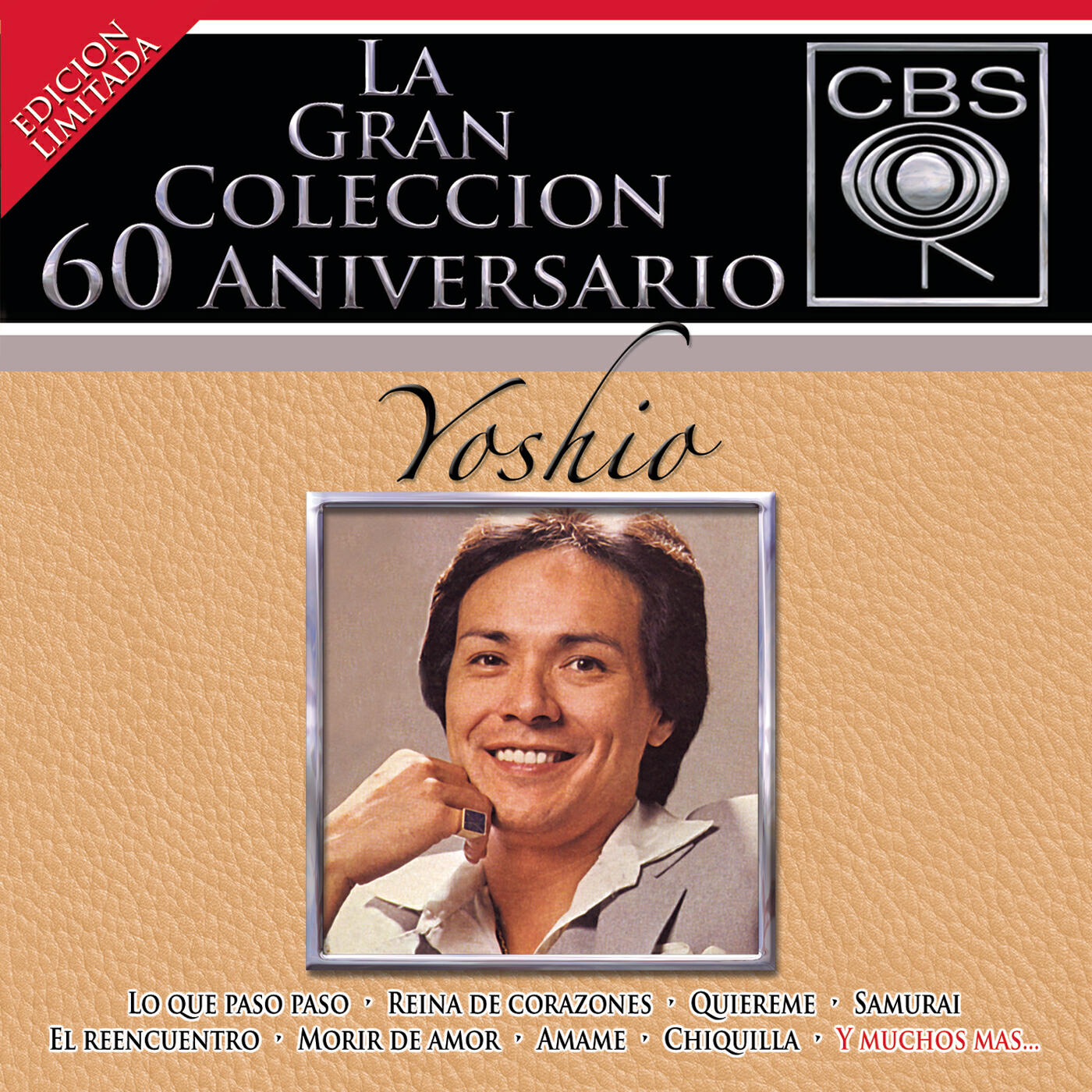 Релиз La Gran Coleccion Del 60 Aniversario CBS - Yoshio