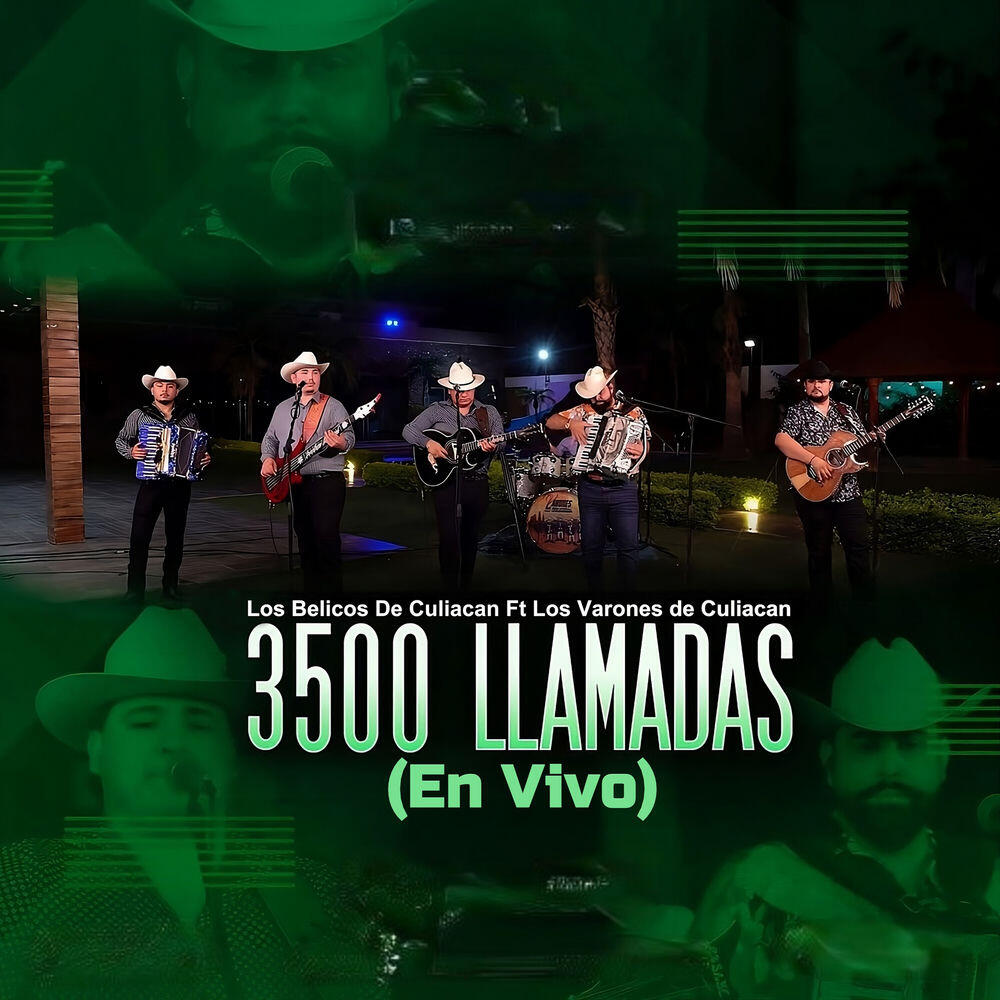 Релиз 3500 Llamadas (En vivo)
