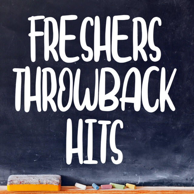 Постер альбома Freshers Throwback Hits