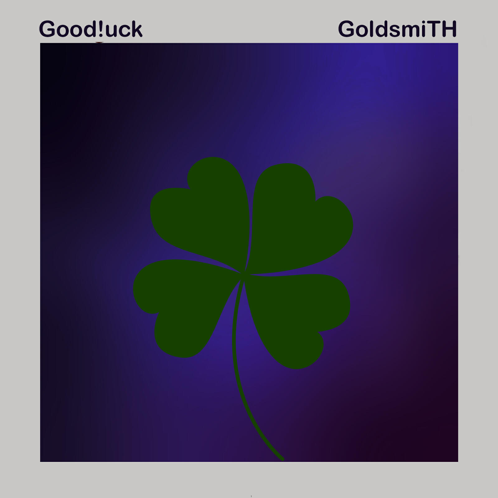 Релиз Good!uck