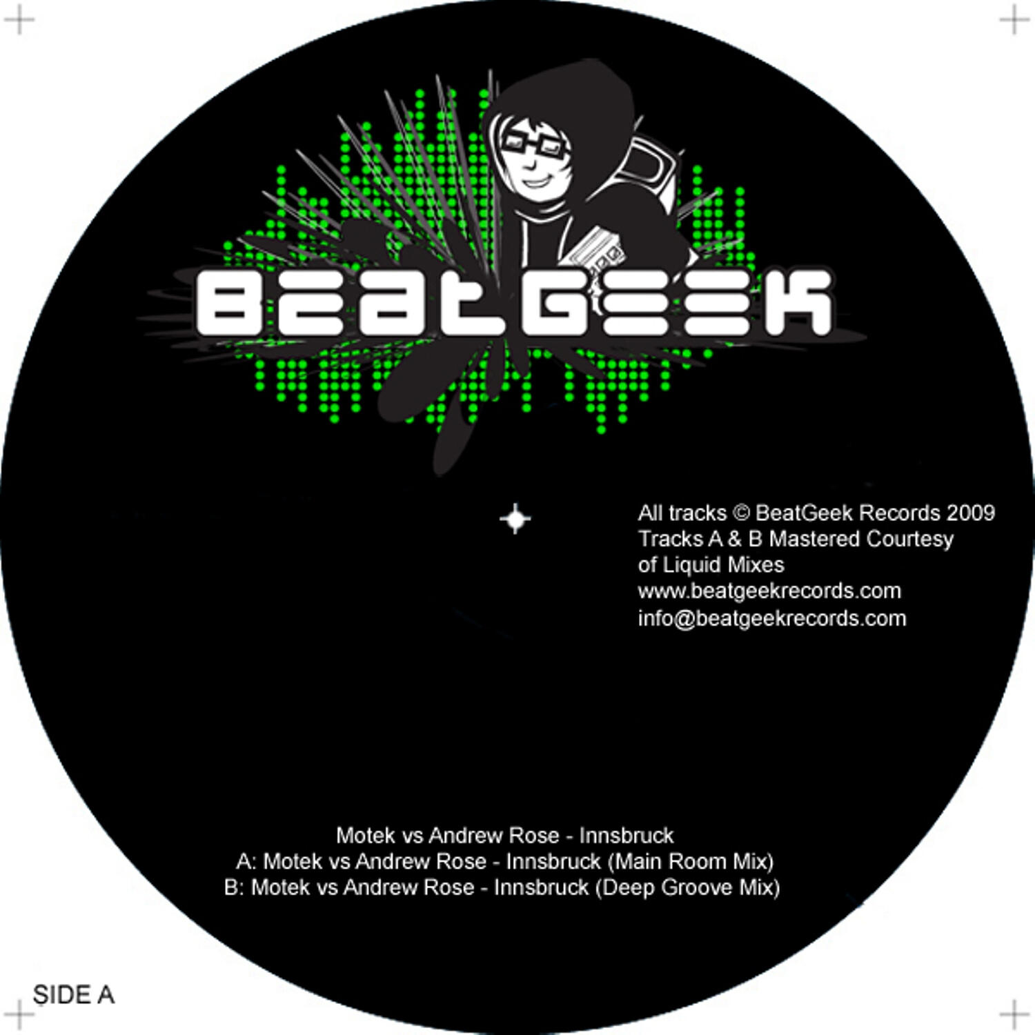 Релиз Insbruck EP