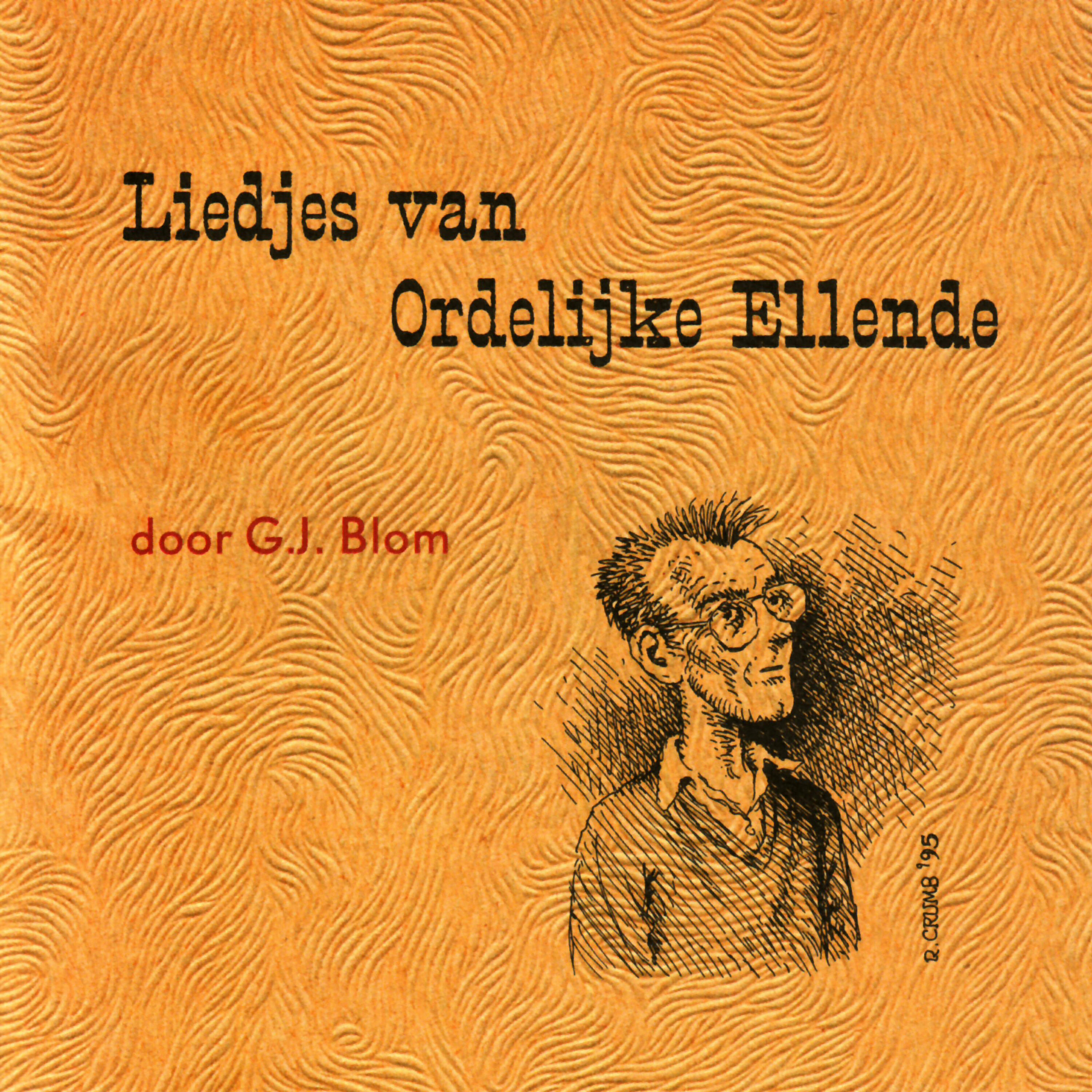 Релиз Liedjes van Ordelijke Ellende