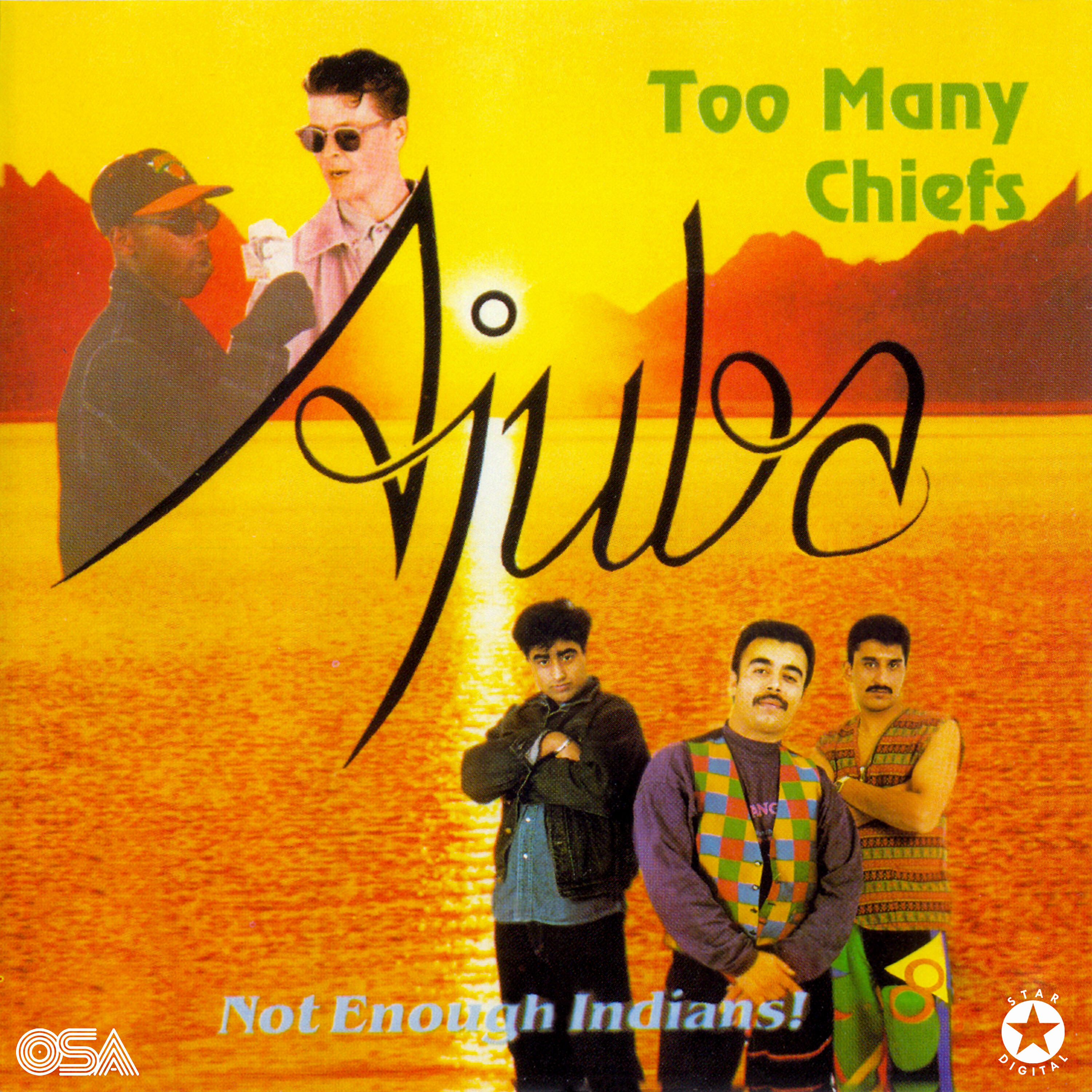 Релиз Too Many Chiefs Not Enough Indians