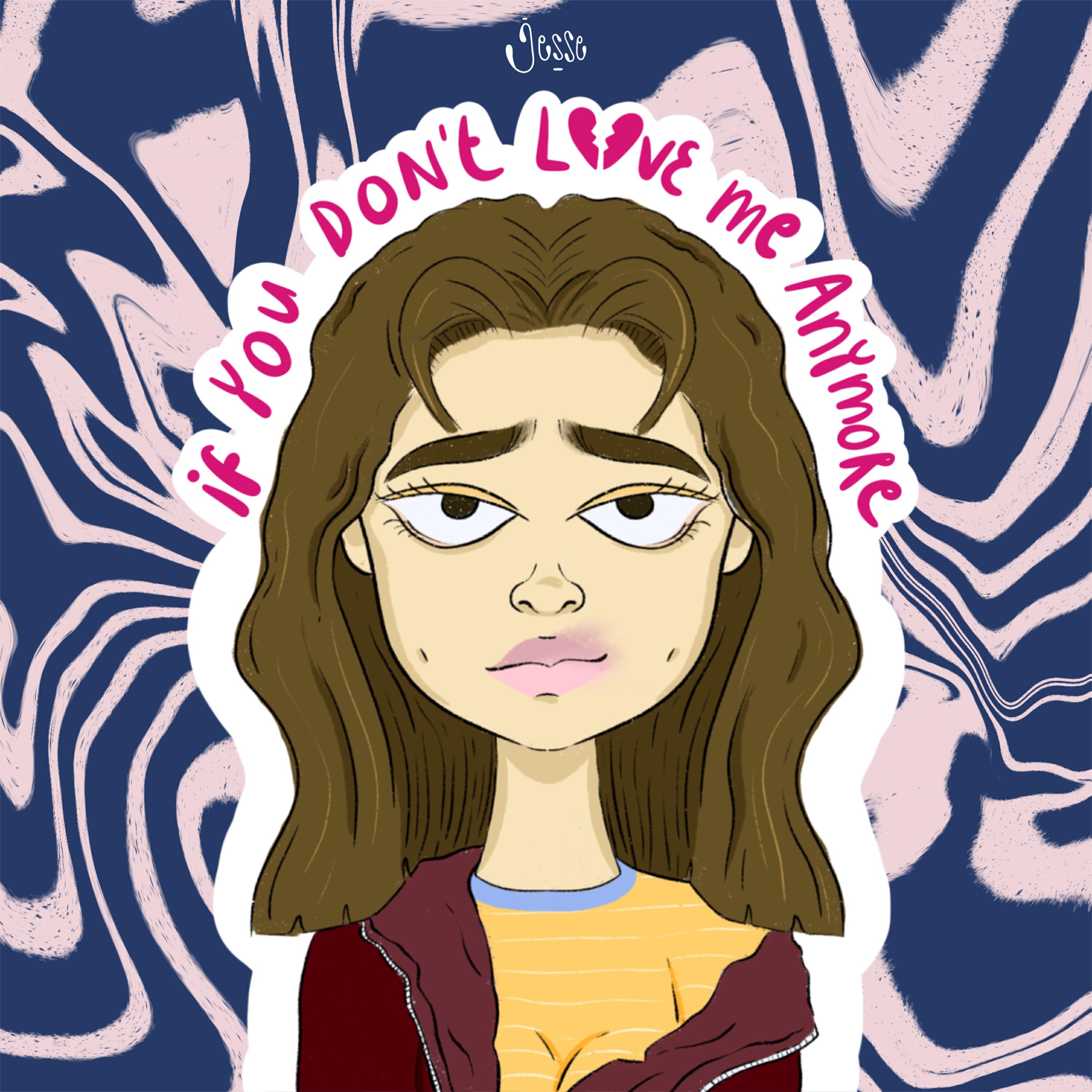 Трек if u don't love me anymore