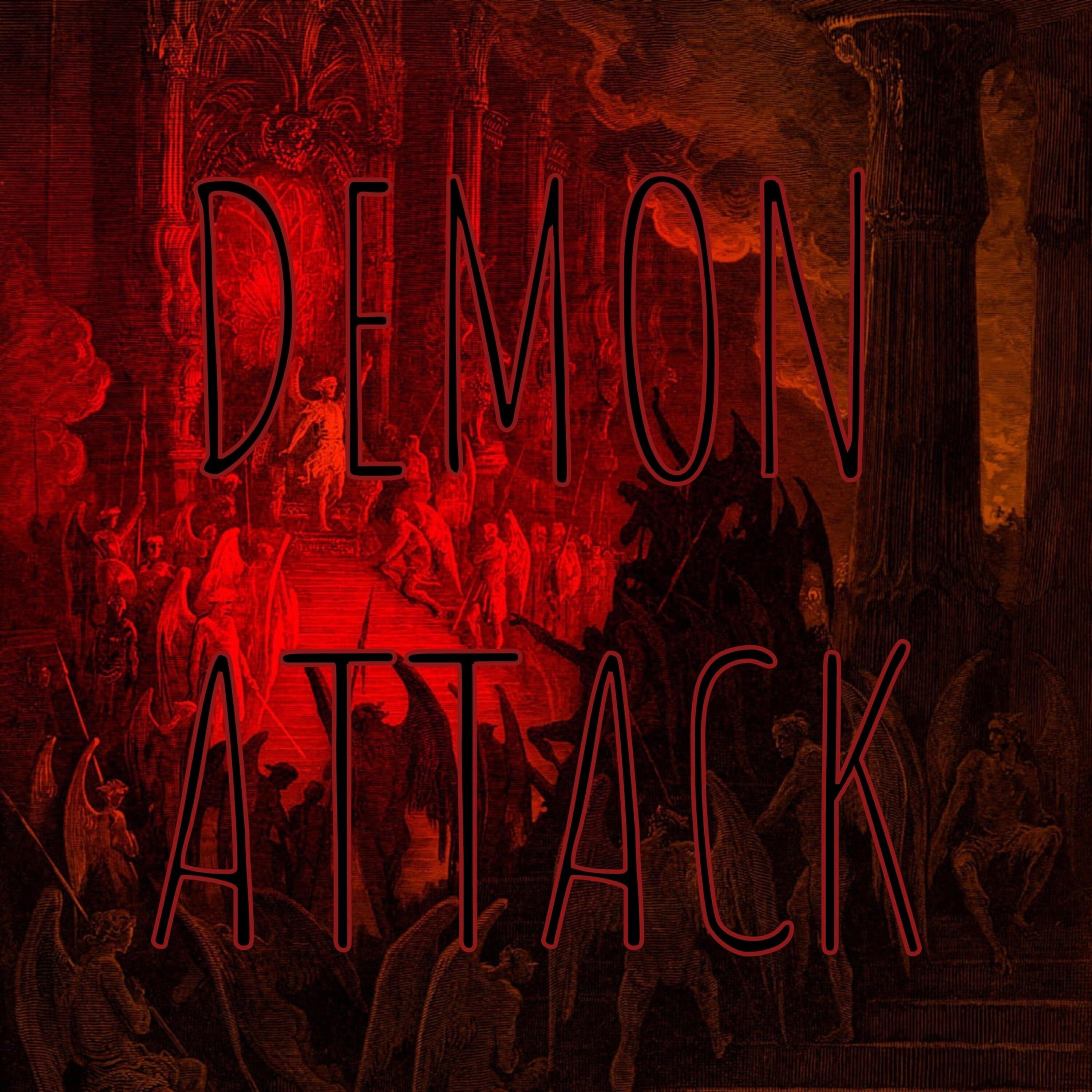 Релиз Demon Attack