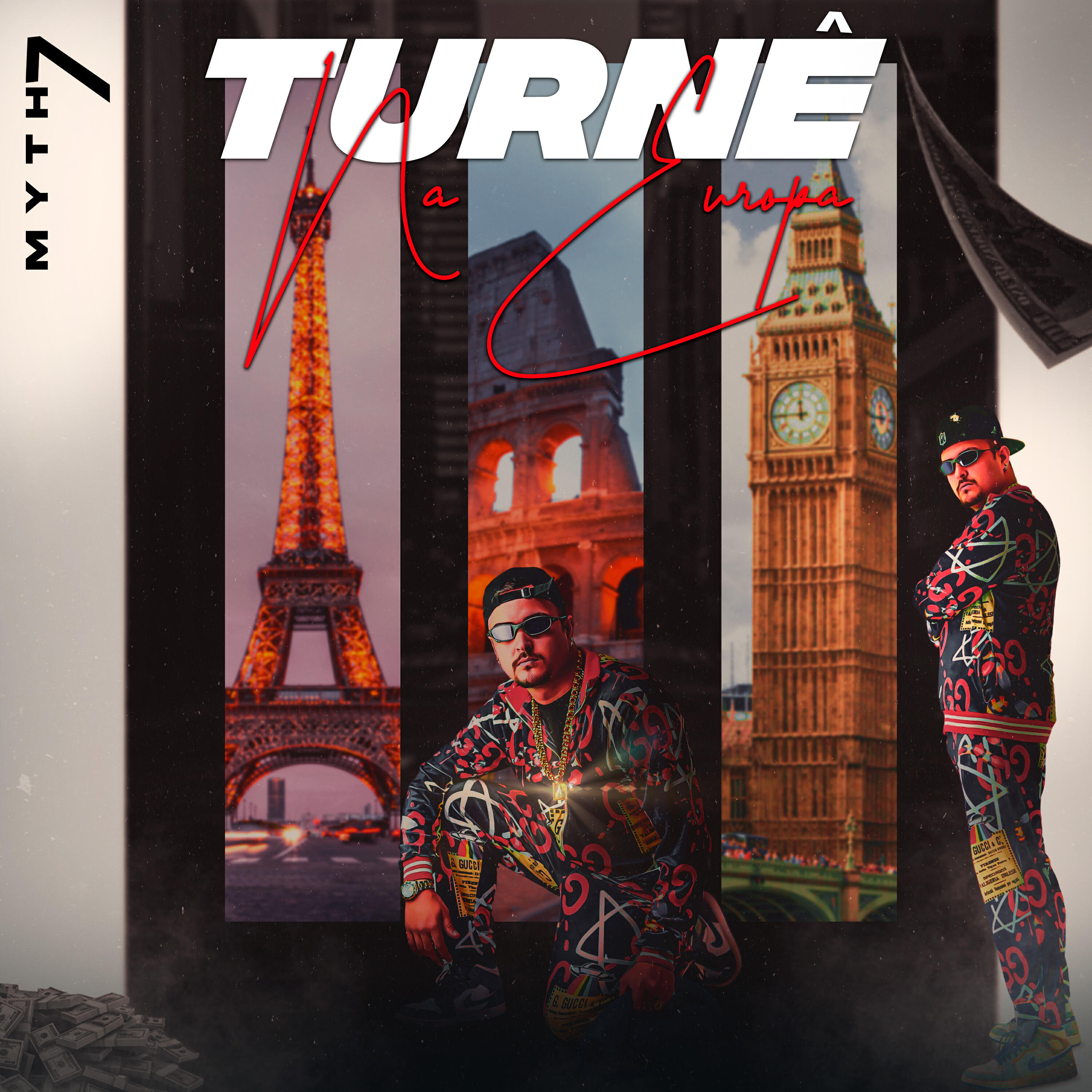 Релиз Turnê Na Europa
