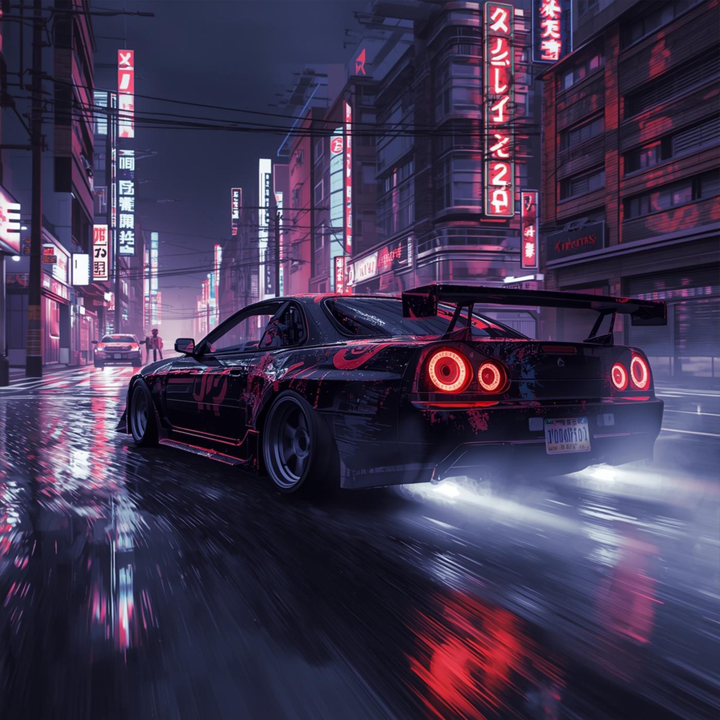 Релиз Nightshift Tokyo