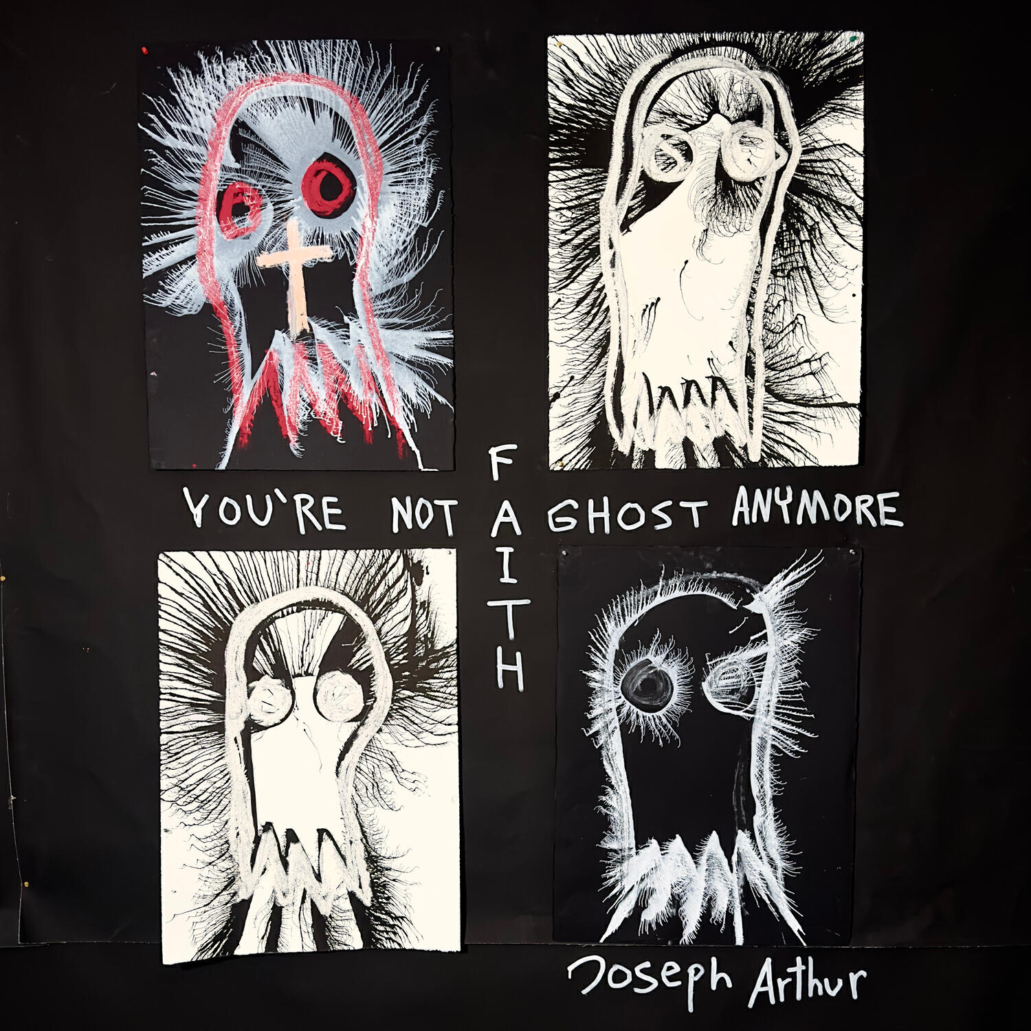 Релиз You're Not a Ghost Anymore: FAITH