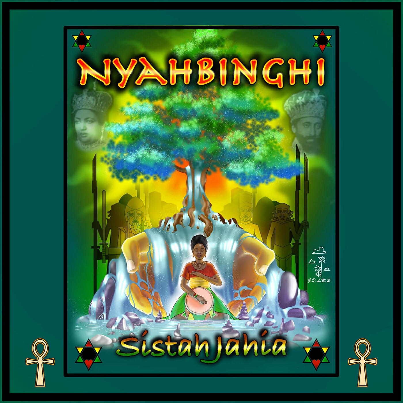 Релиз Nyahbinghi