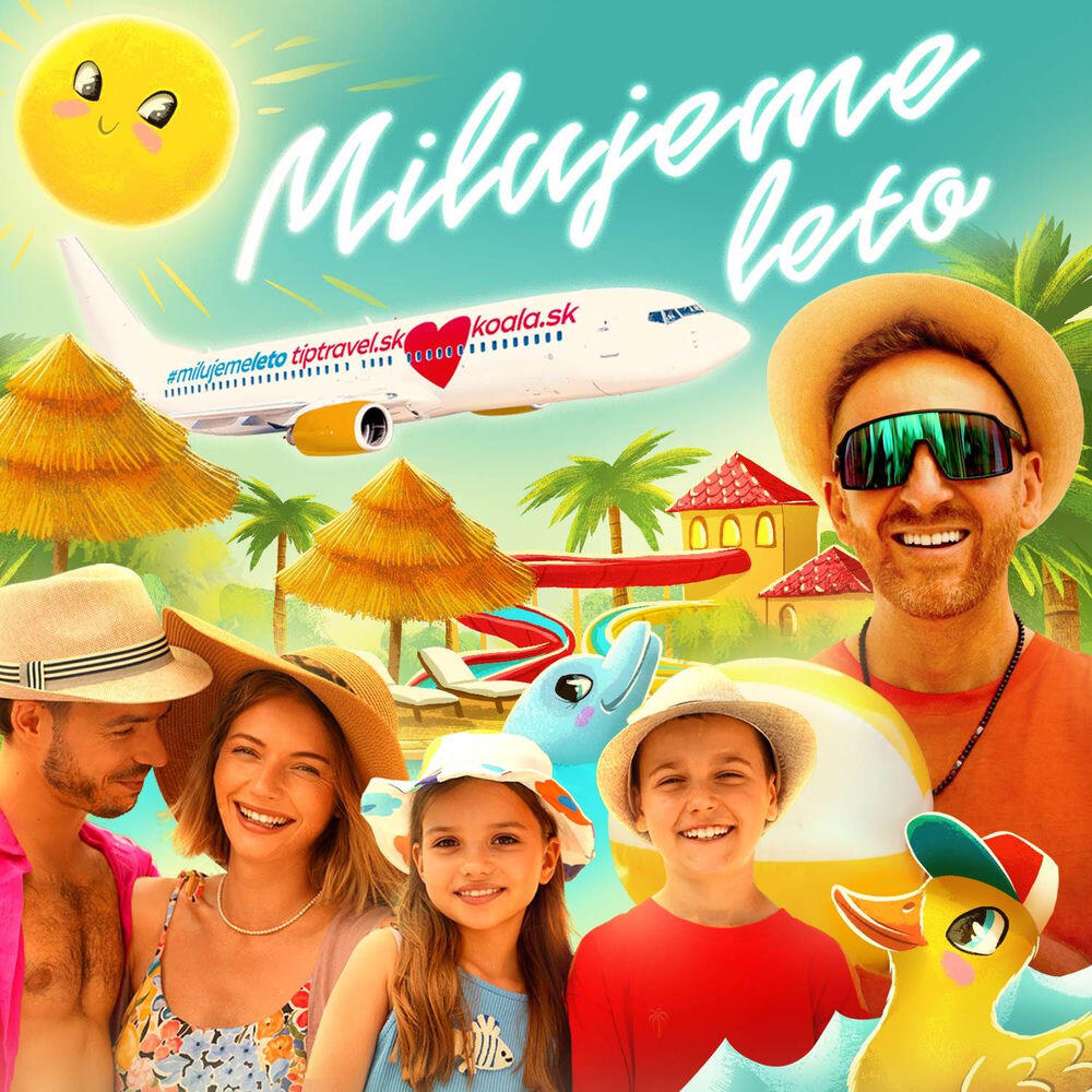 Релиз Milujeme leto