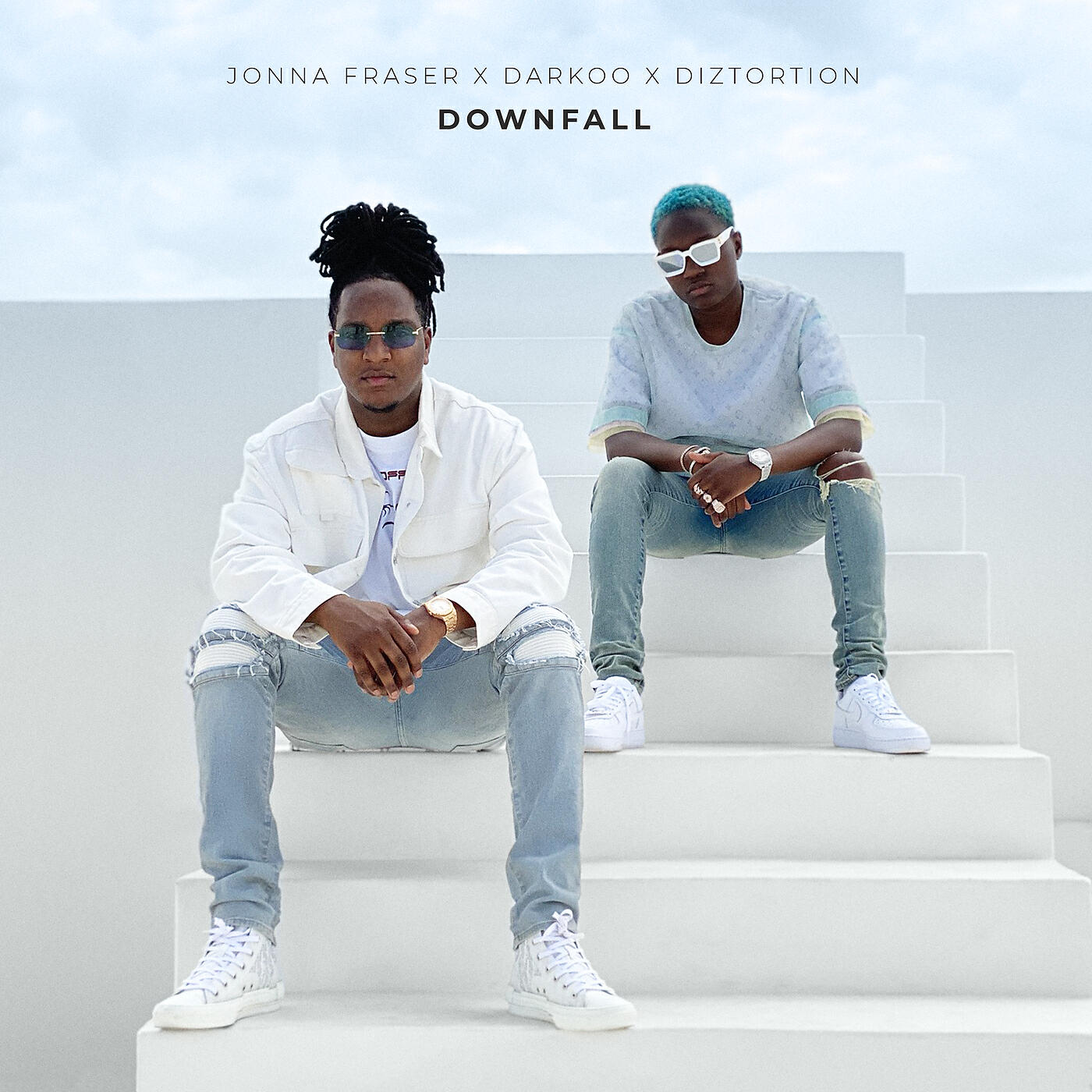 Скачать песню Jonna Fraser, DARKoO, Diztortion - Downfall бесплатно в MP3 для Android и iOS