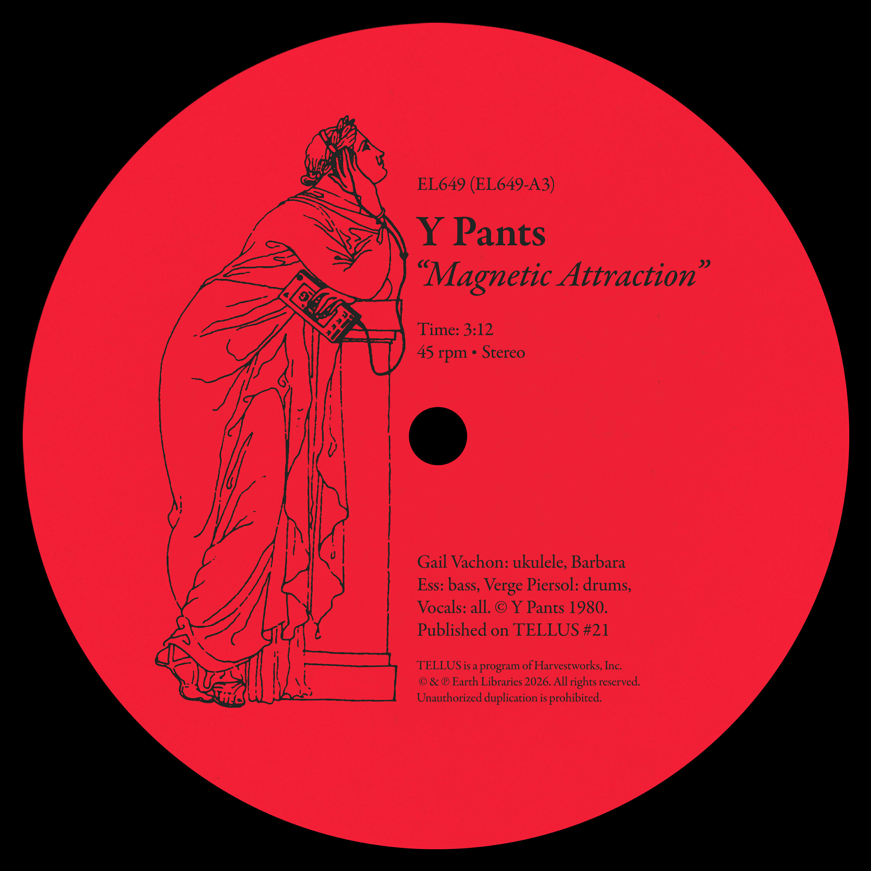 Релиз Magnetic Attraction