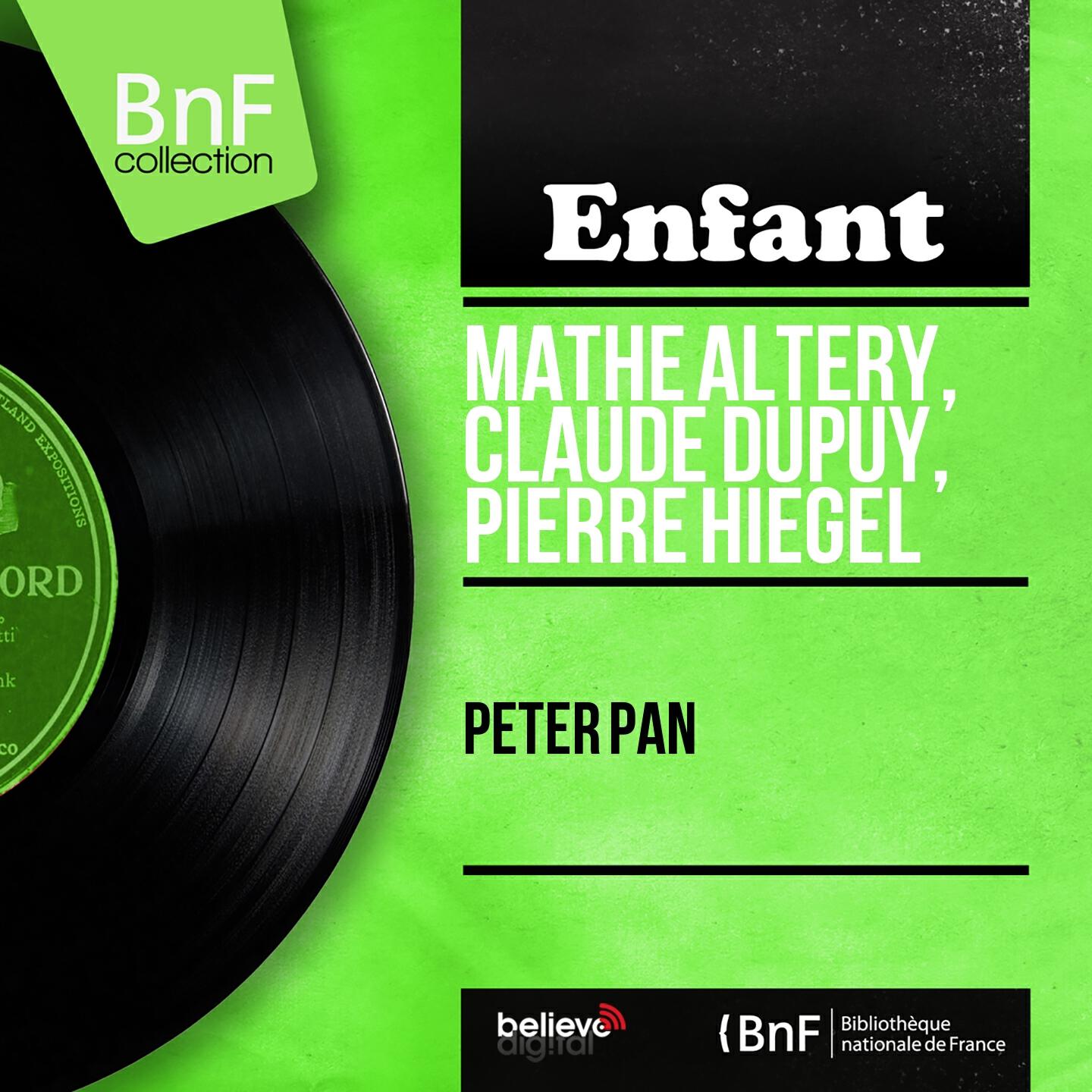 Релиз Peter Pan (Mono Version)