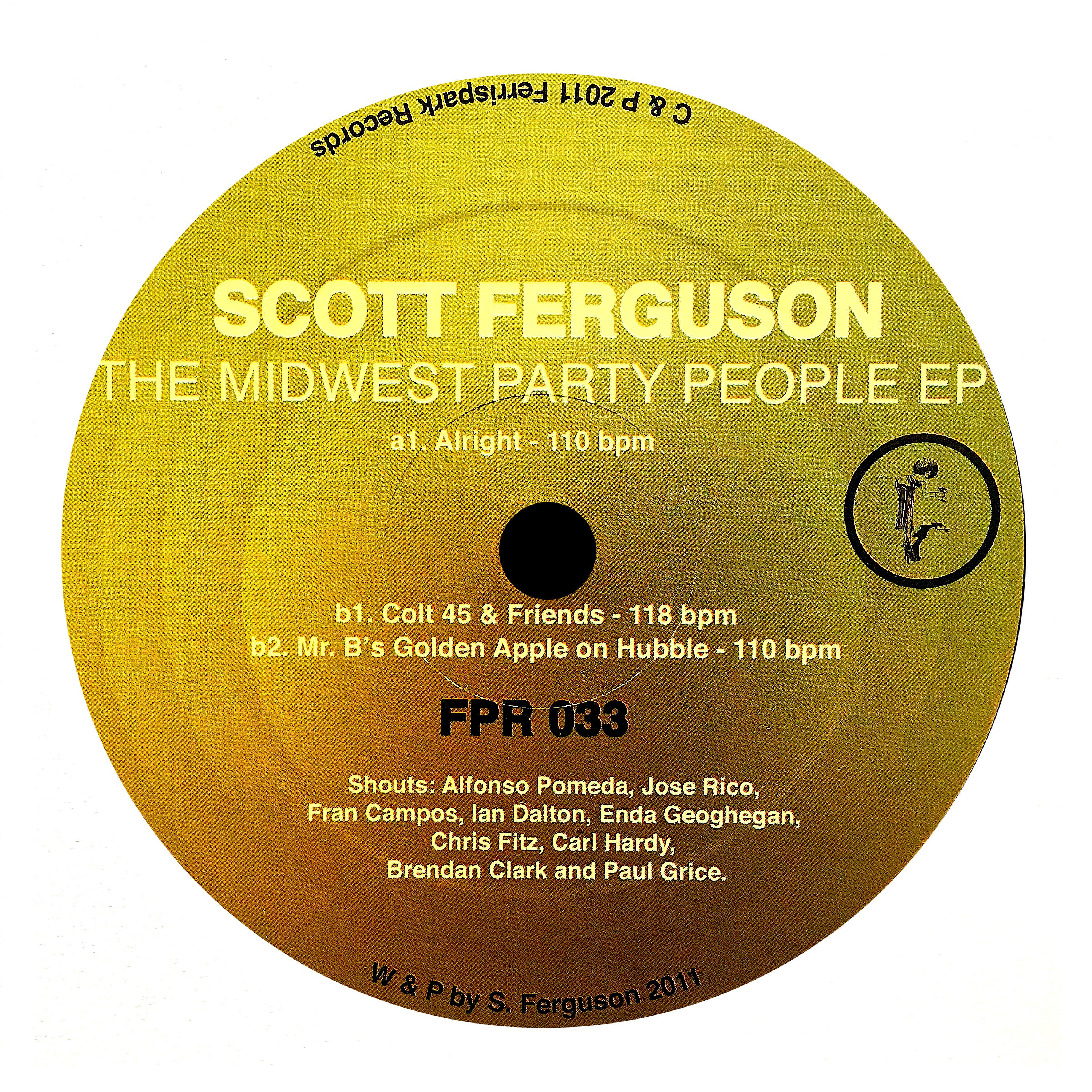 Релиз The Midwest Party People EP