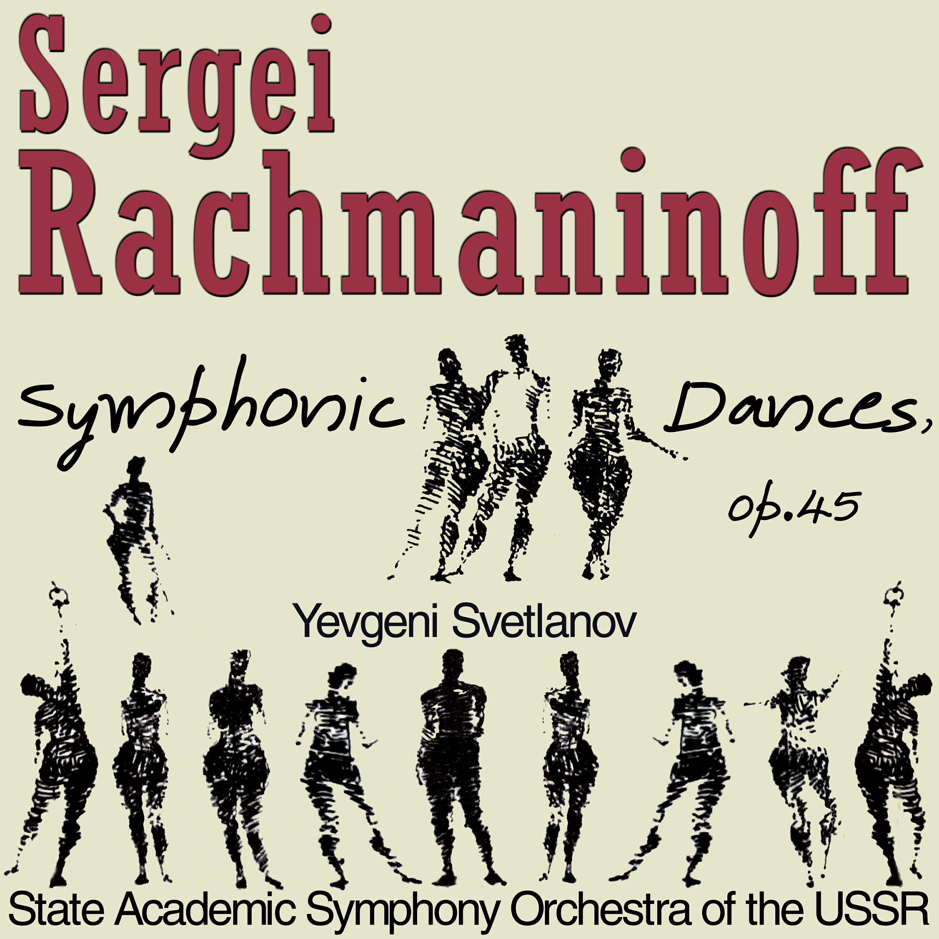 Релиз Rachmaninoff Sergei: Symphonic Dances, OP. 45
