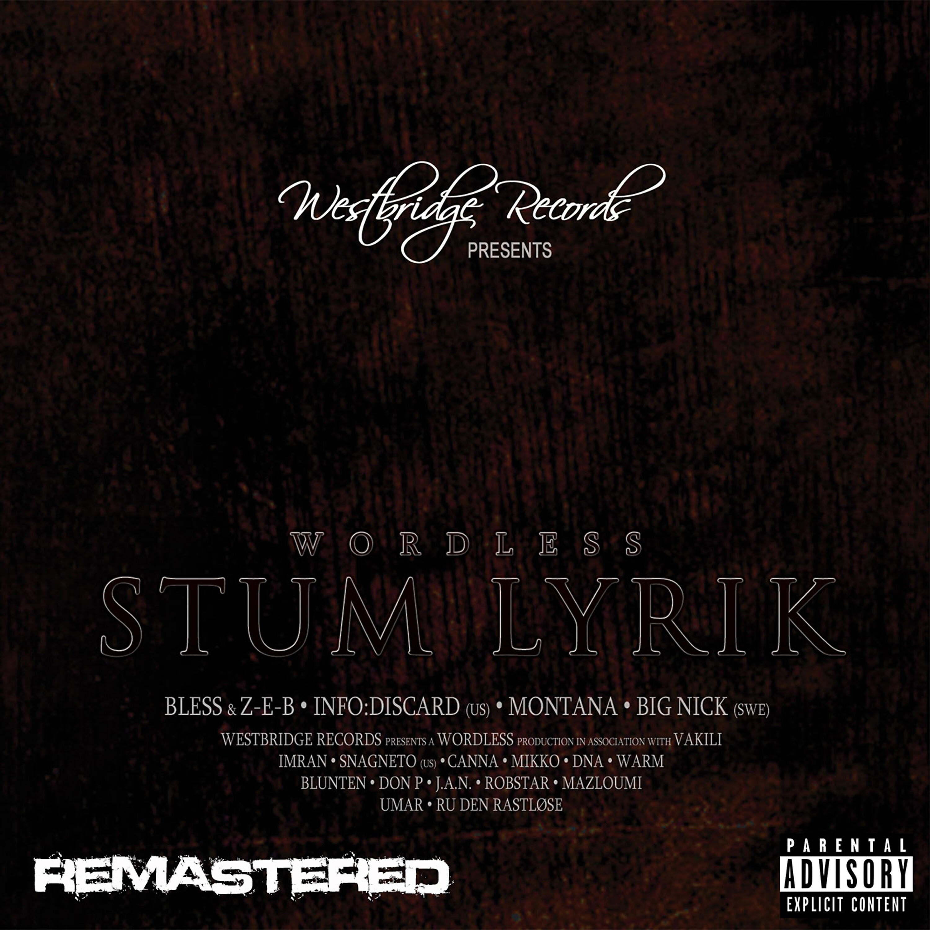Релиз Wordless - Stum Lyrik